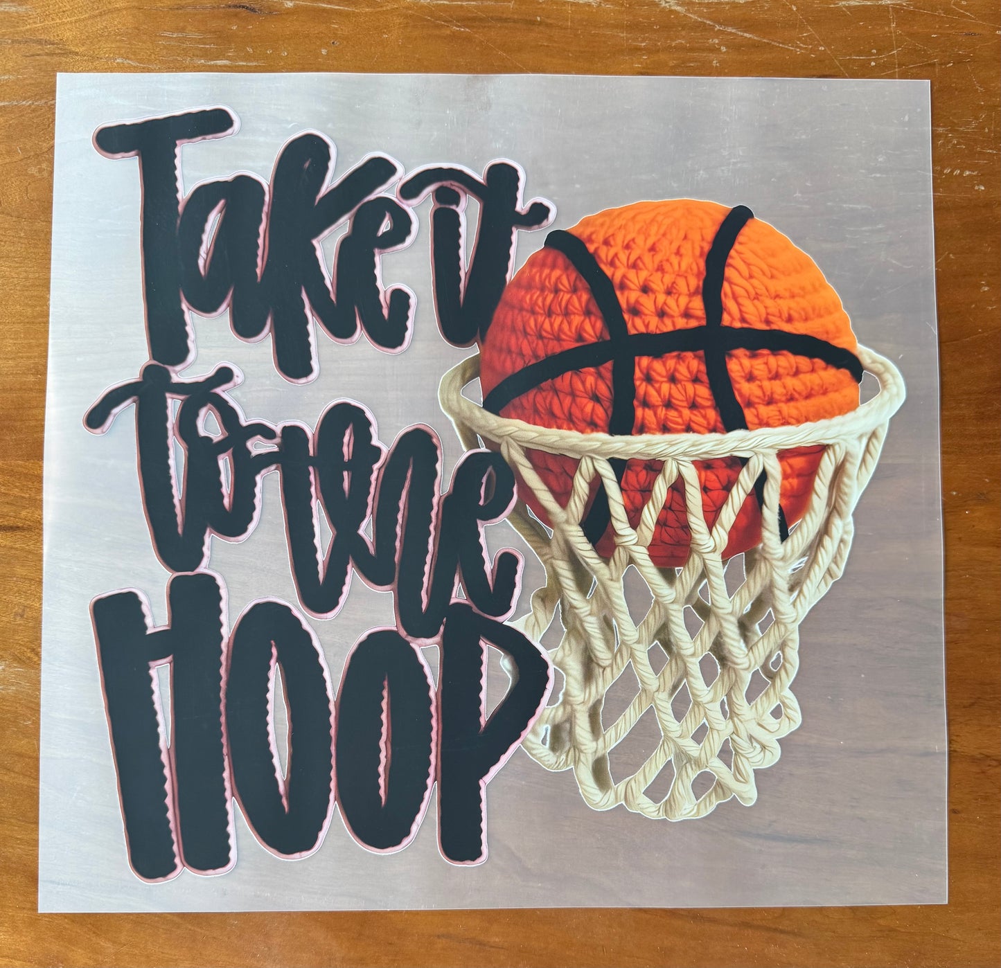 Take it to the Hoop Transfer