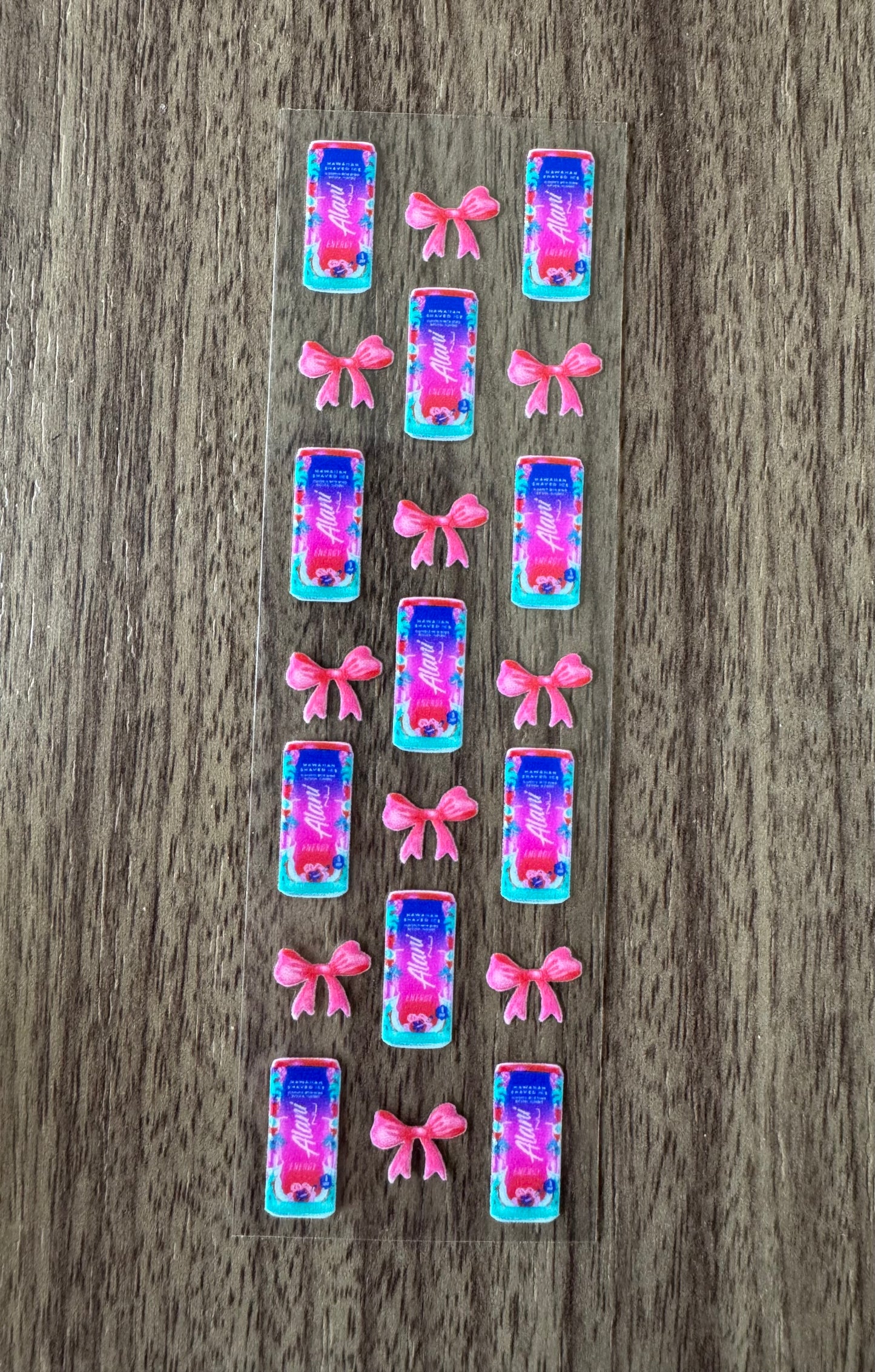 Purple/Pink Energy Pen Wrap