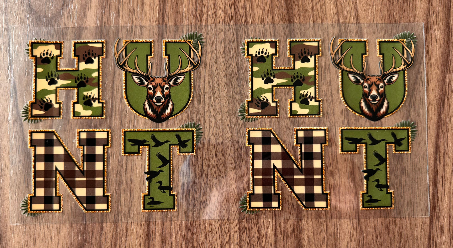 Hunt Decal Sheet