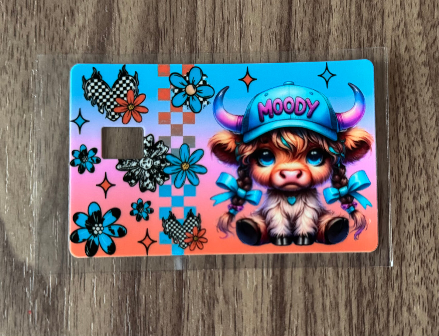 Moody Cow Card Wrap