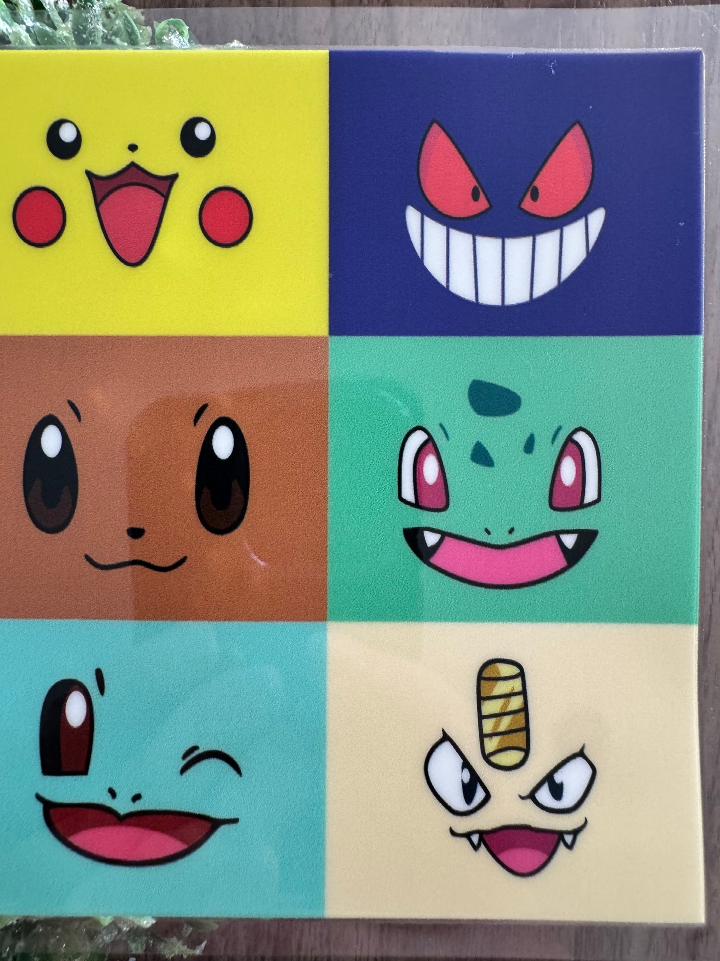 Anime Animal Squares Cup Wrap