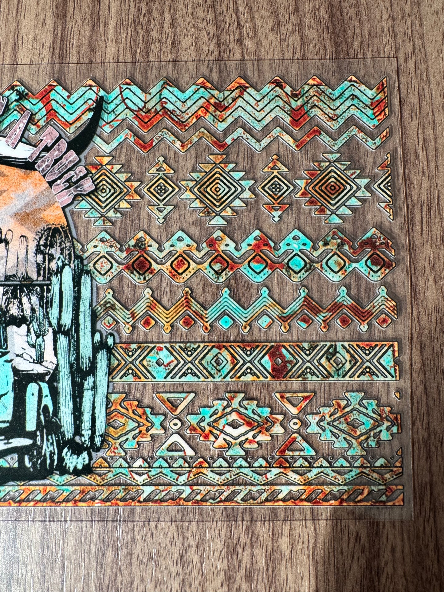 Western Truck Cup Wrap