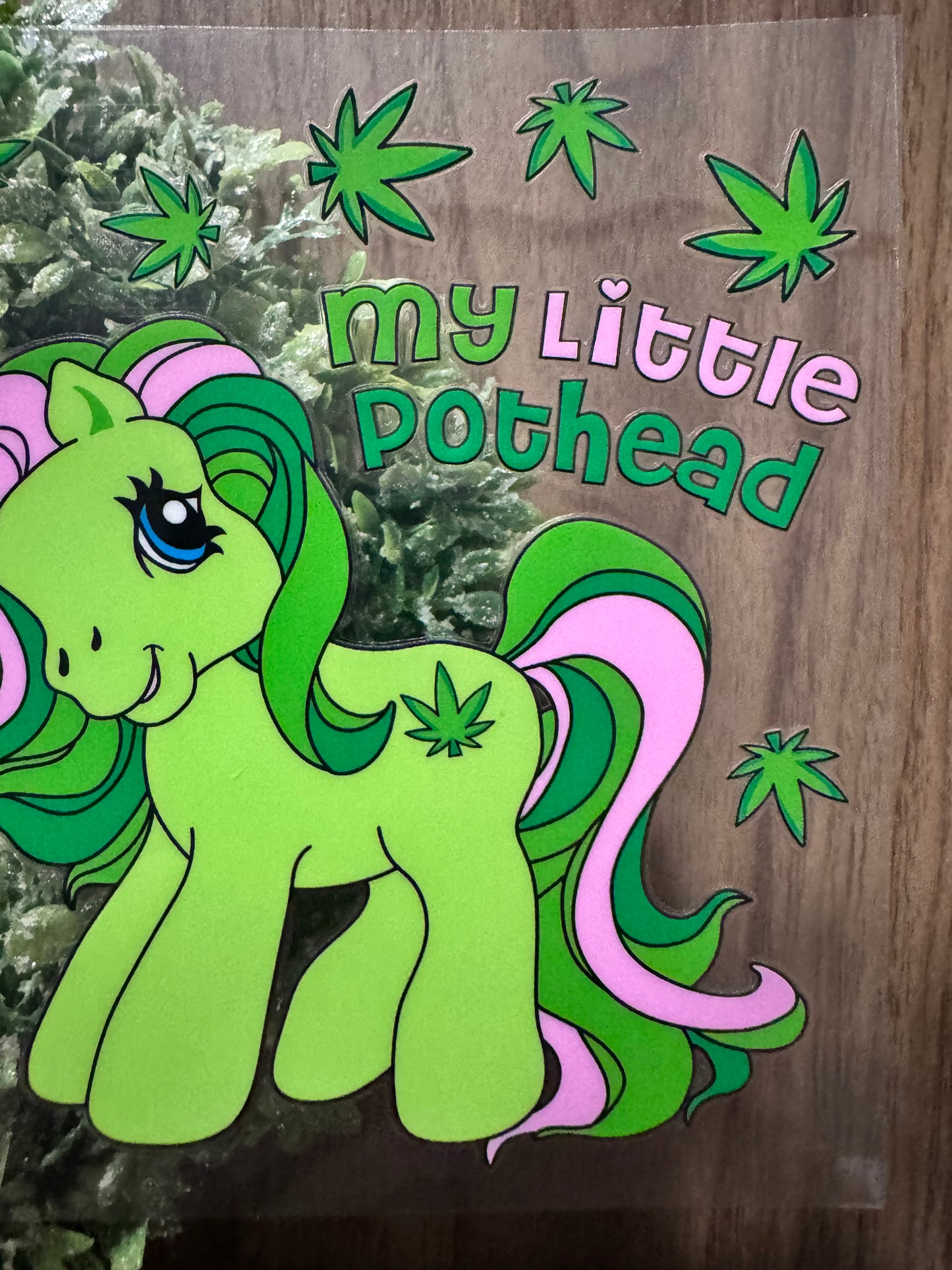 Pothead Pony Cup Wrap
