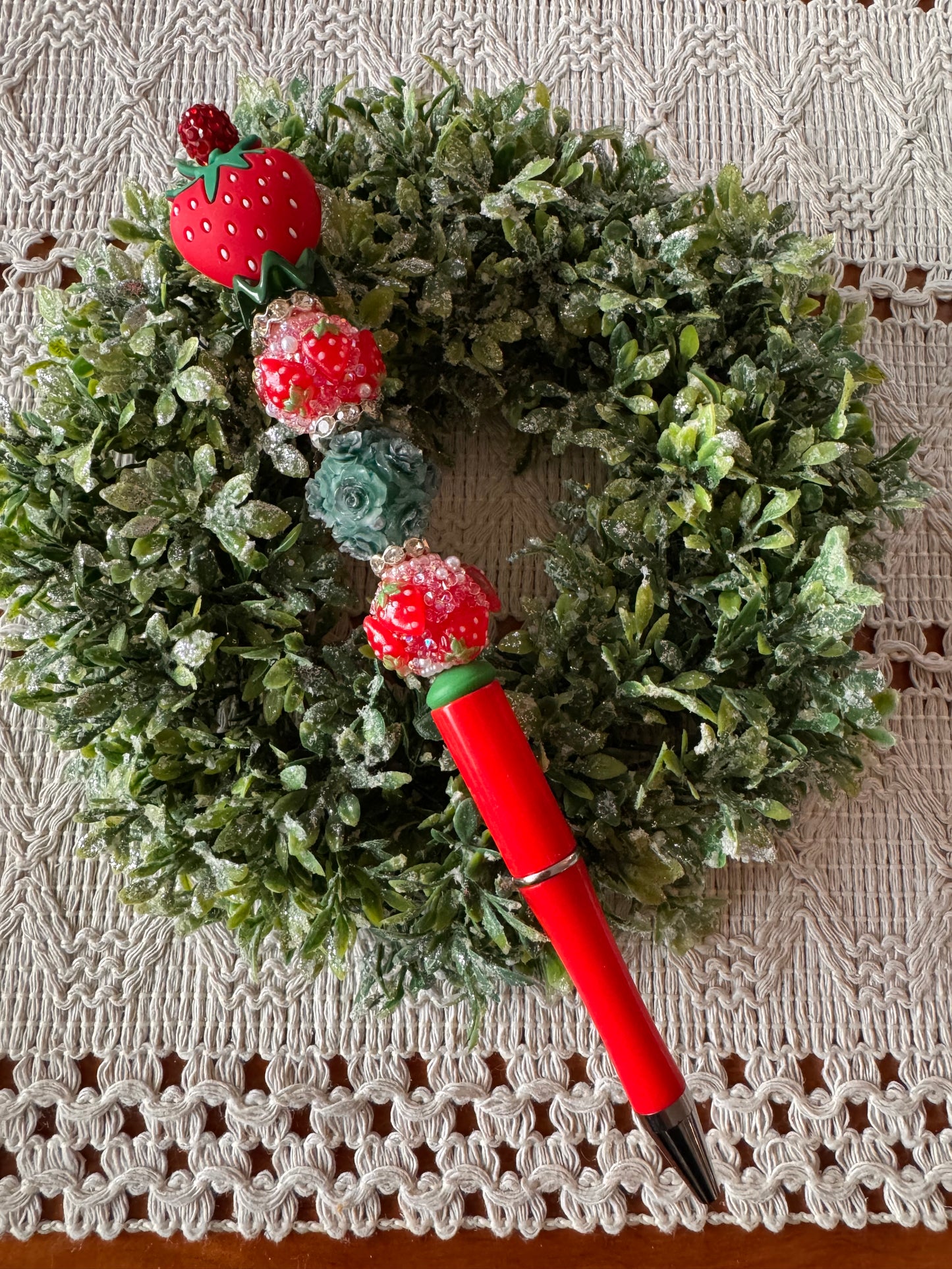 All The Strawberries Pen