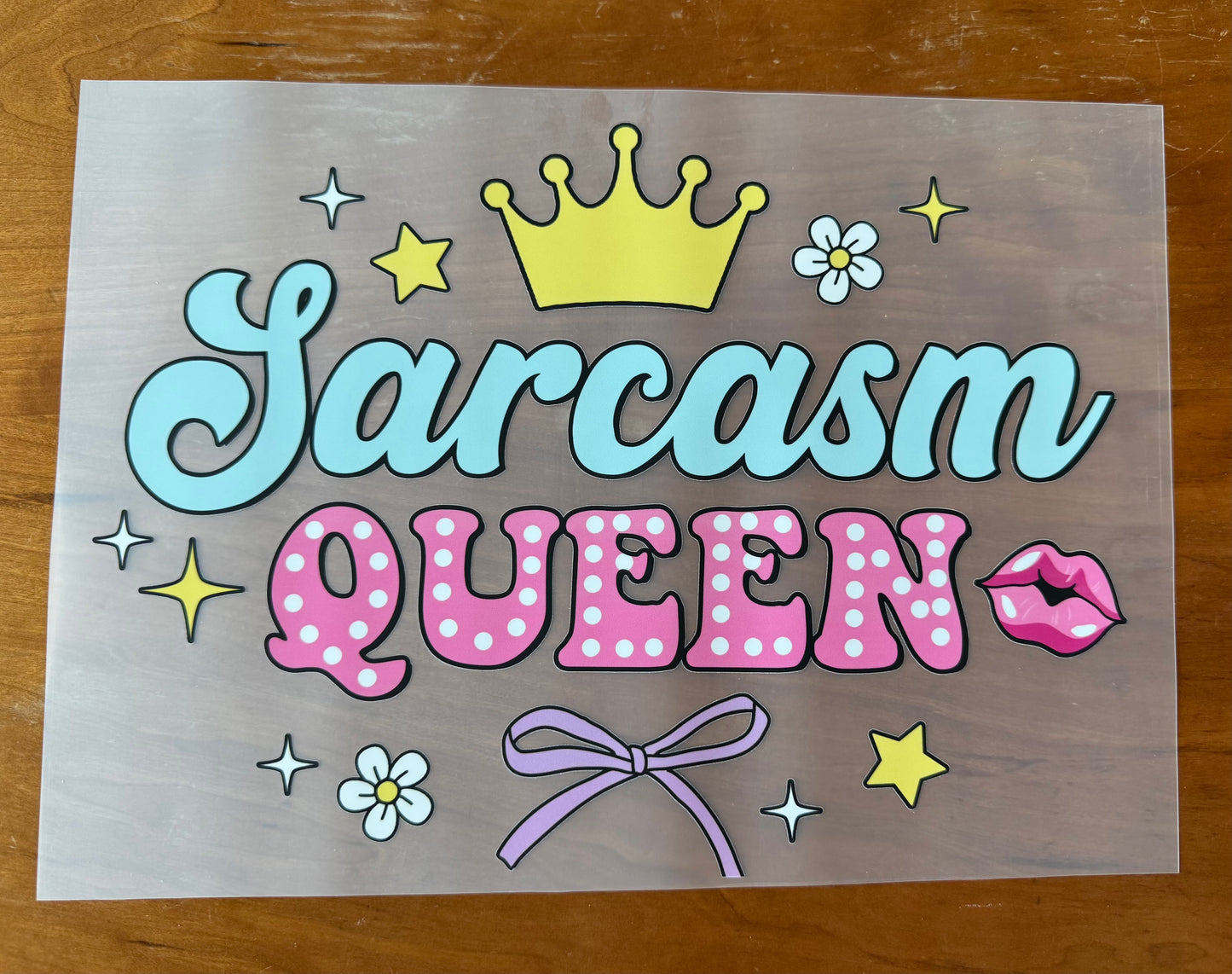 Sarcasm Queen Transfer