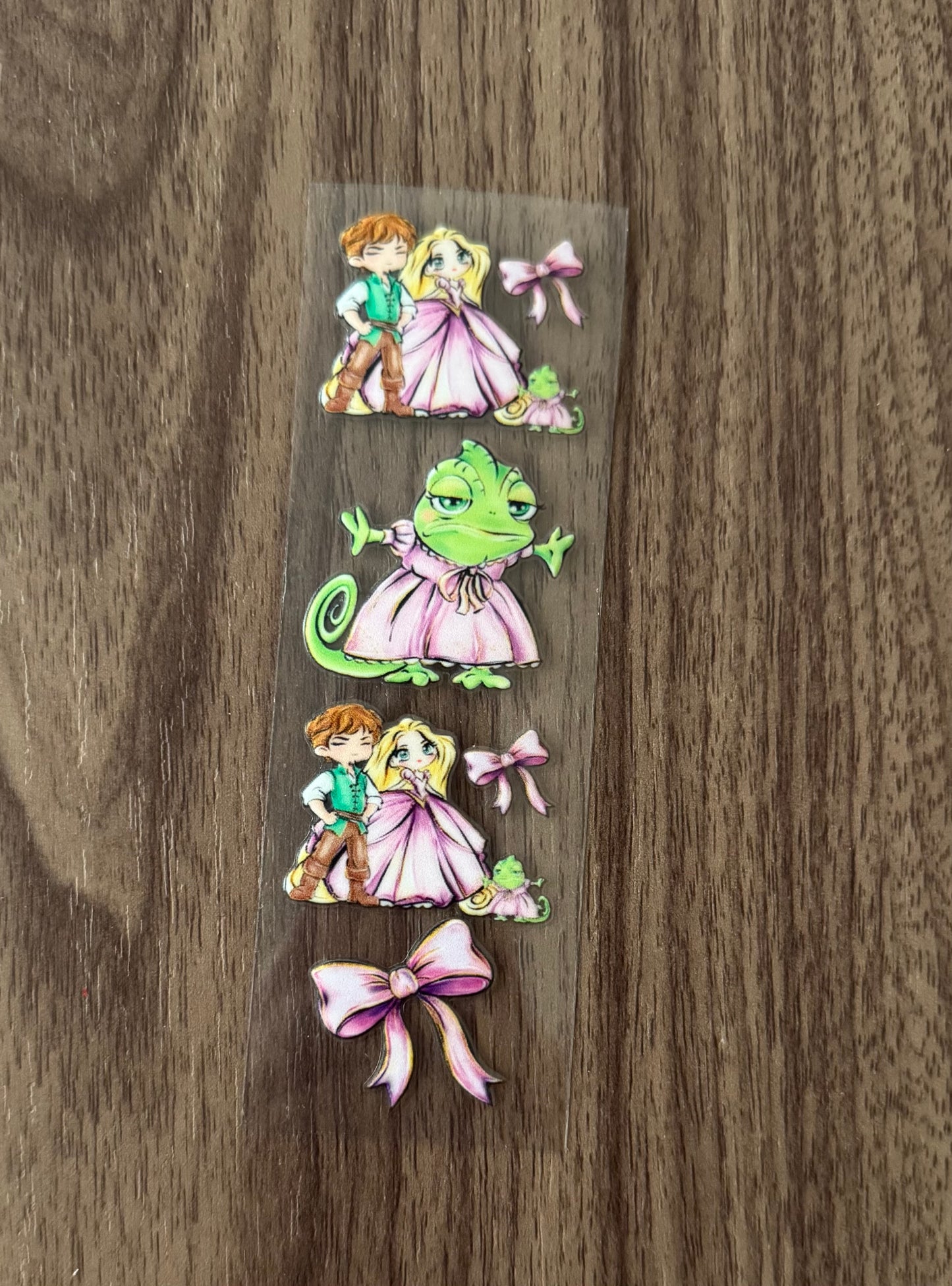 Purple Princess Pen Wrap