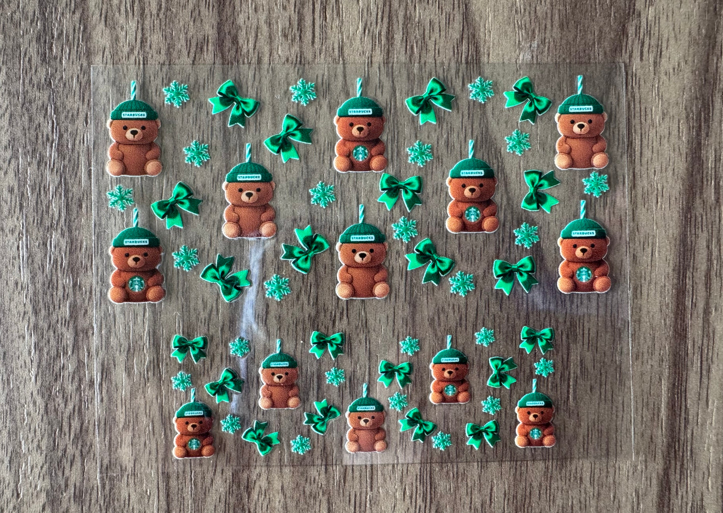 Coffee Bear Mini Wrap