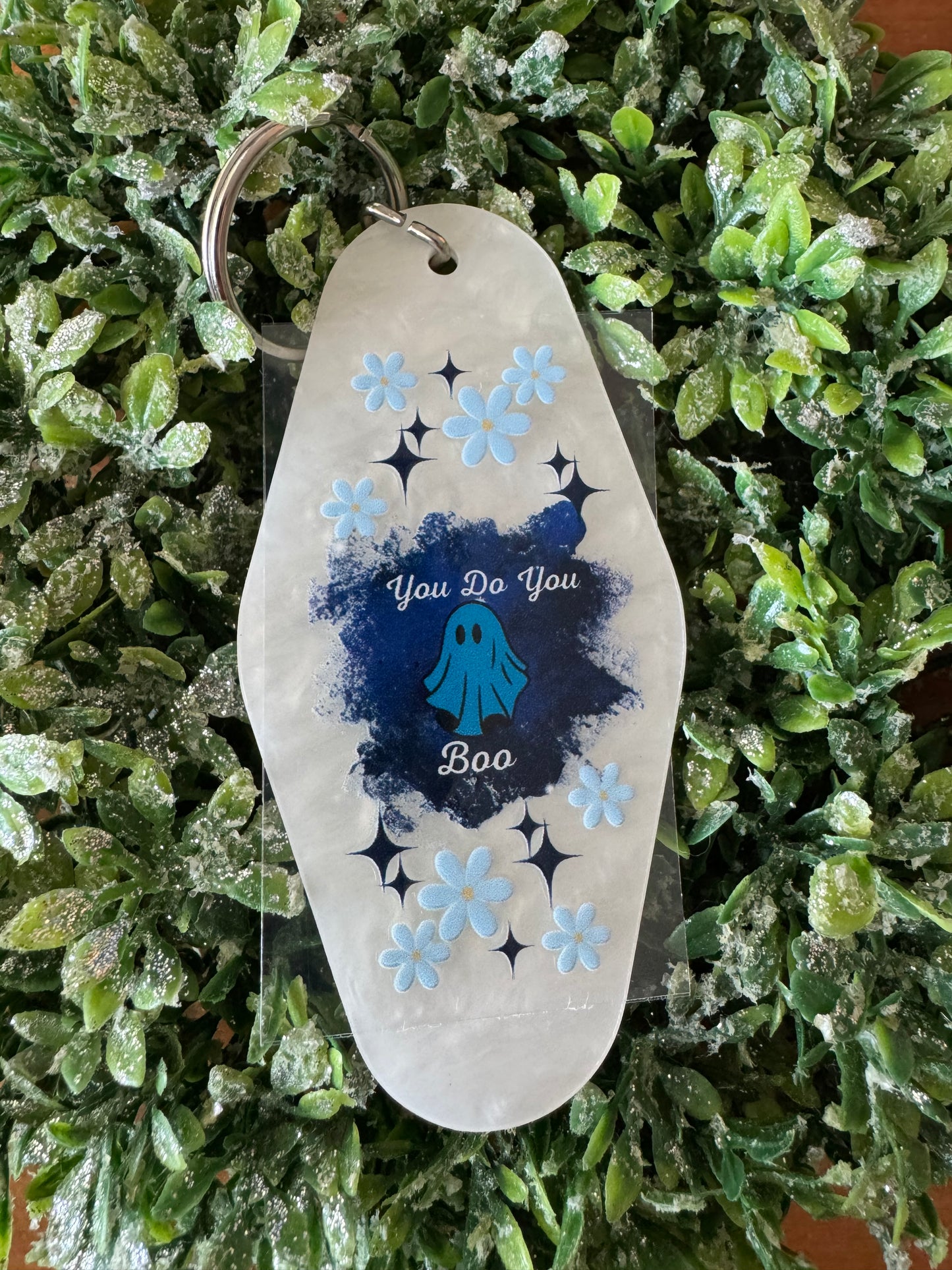 You Do You Boo Keychain Decal
