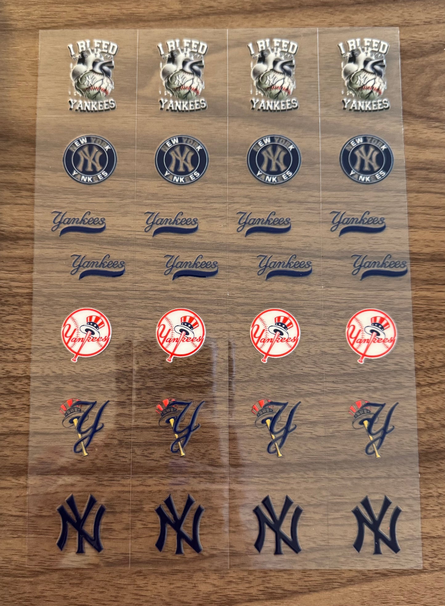 New York Baseball Sheet