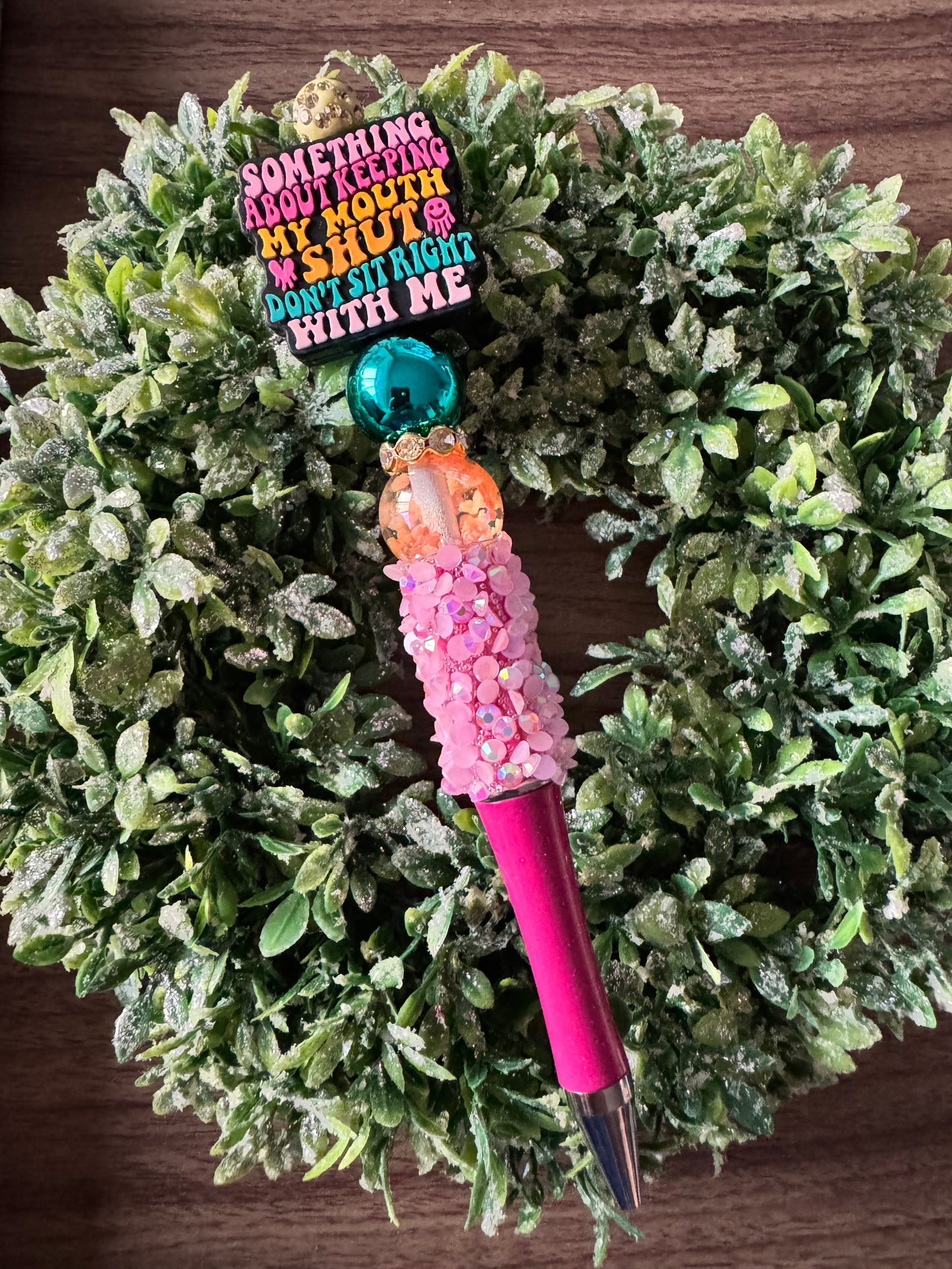 Funny Mouth Shut Pen