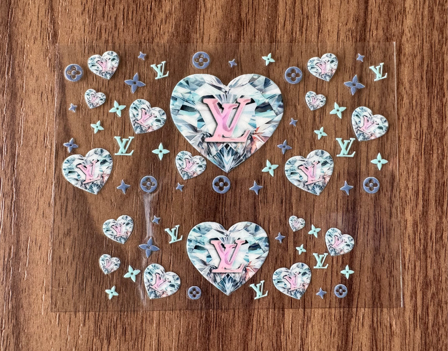 Crystal Loo Boujee Mini Wrap