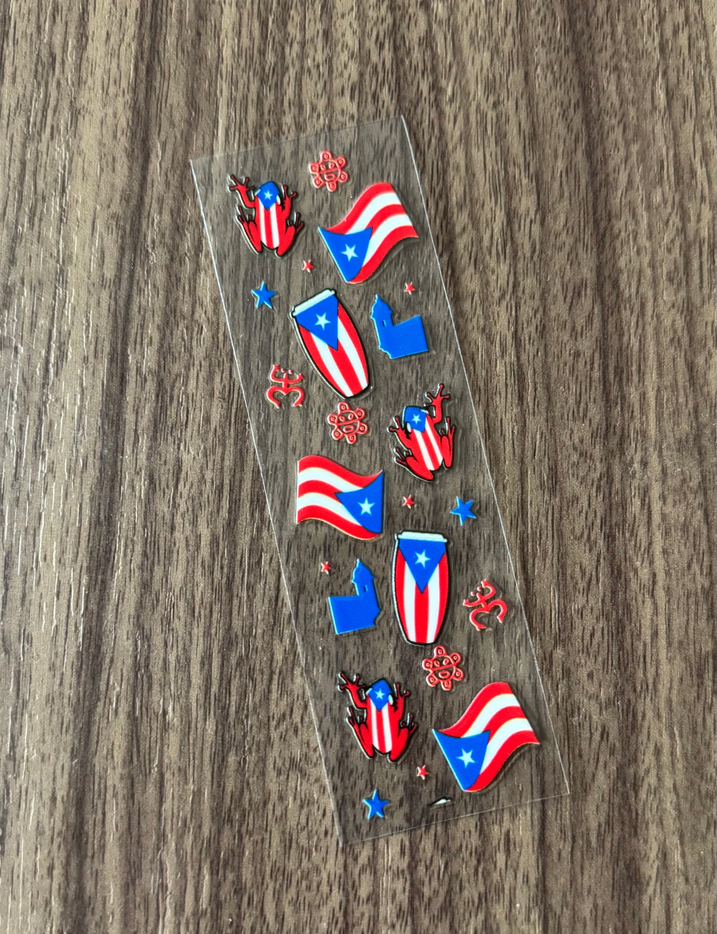 Puerto Rico Pen Wrap