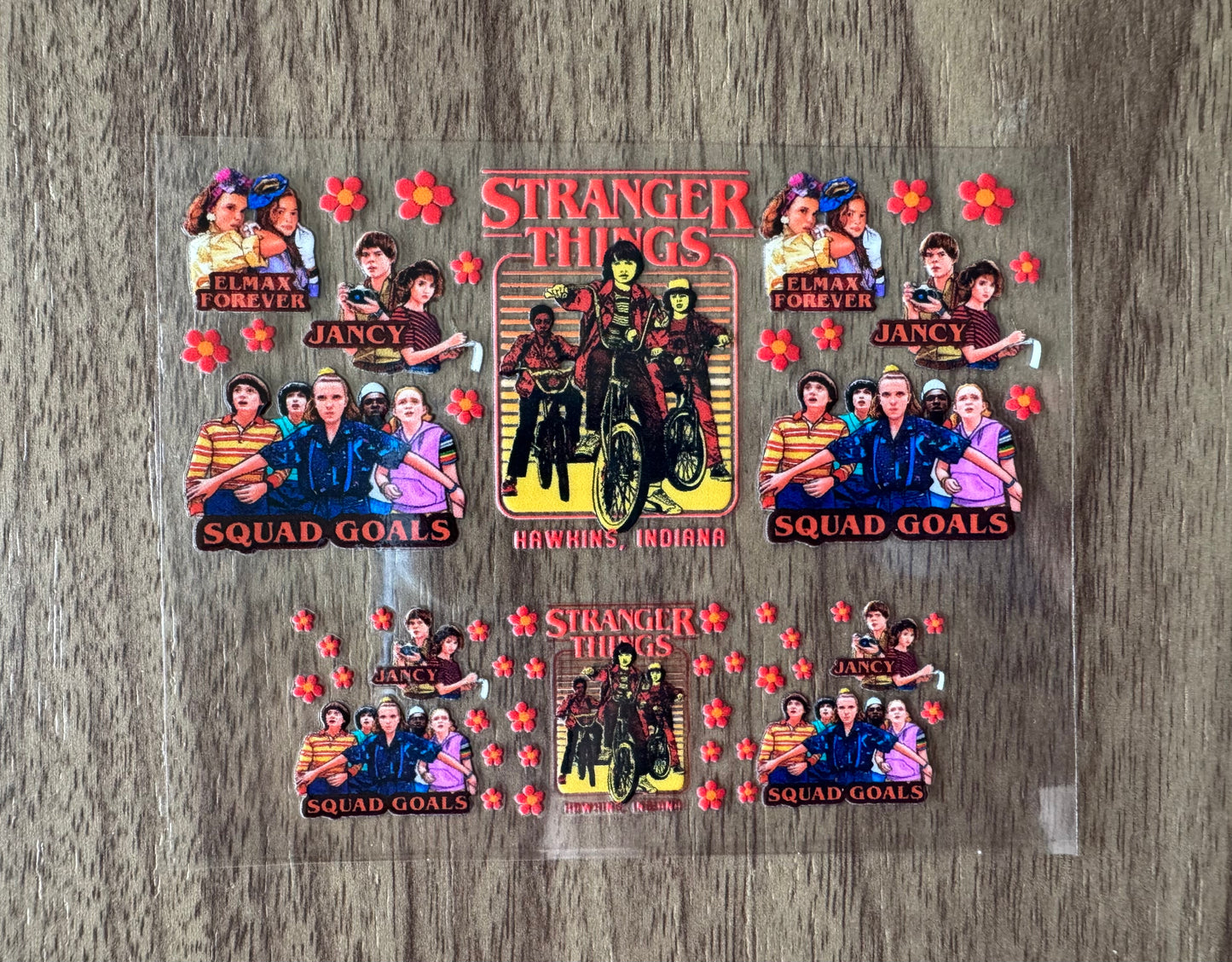 Weird Things Mini Wrap