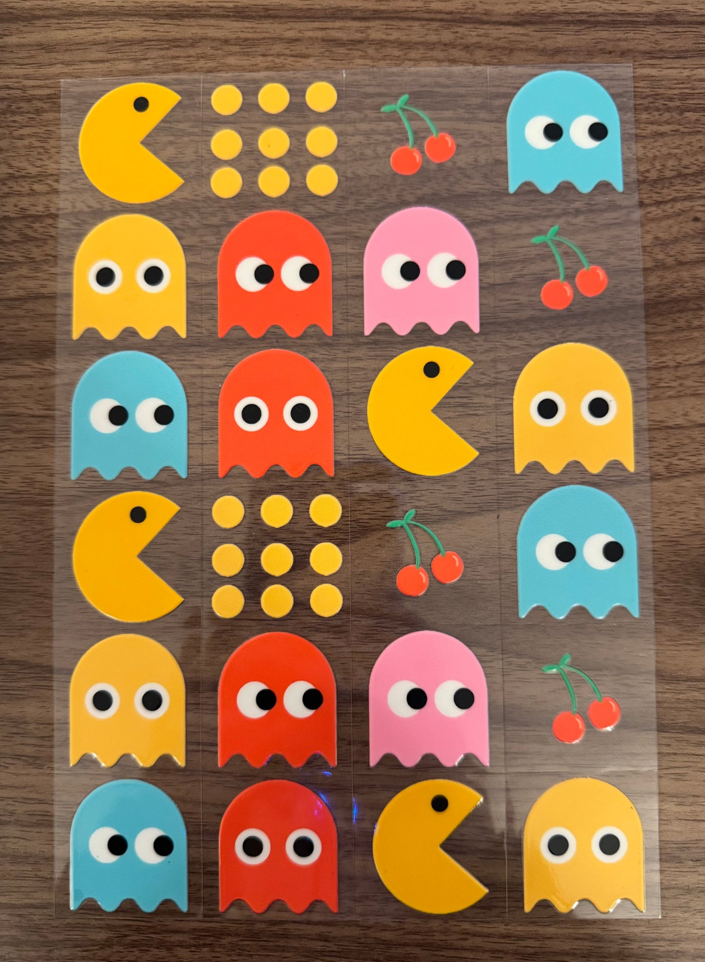 Ghost Eat Game Sheet