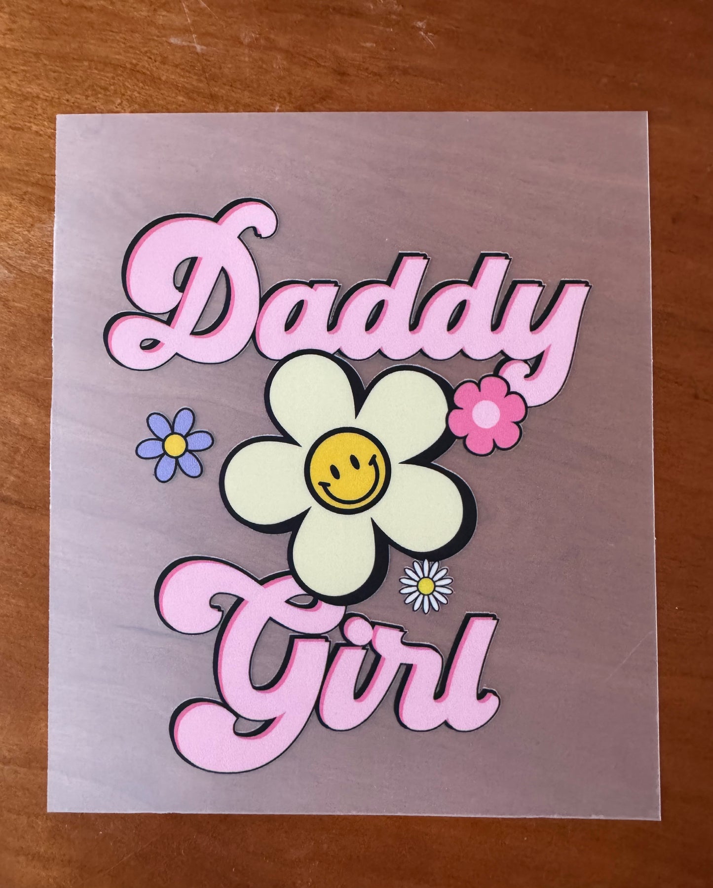 Daddy Girl Transfer
