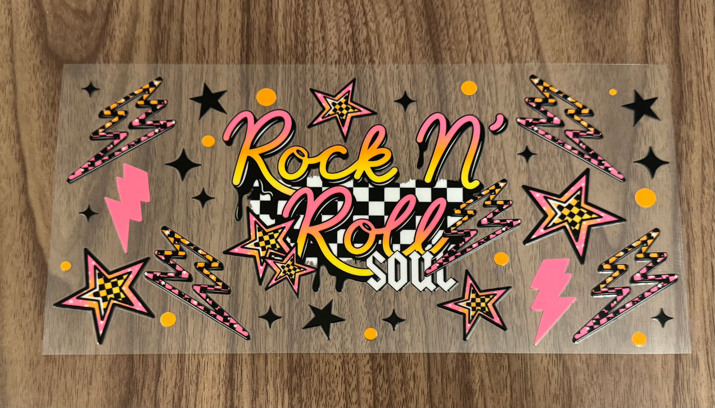 Rock n’ Roll Soul Cup Wrap