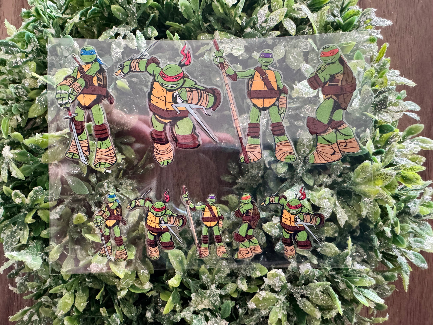 Karate Turtles Mini Wrap