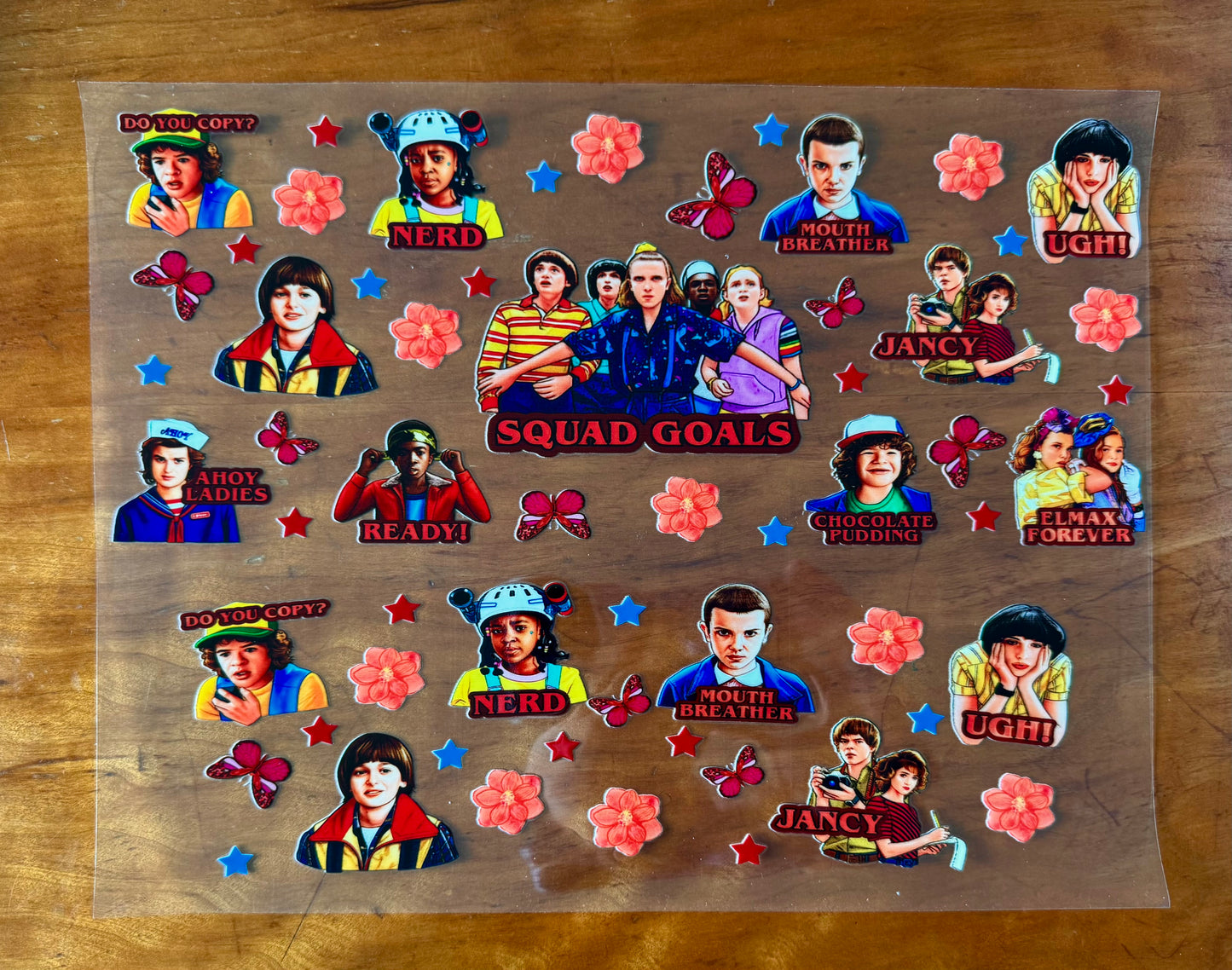 Weird Squad Goals Cup Wrap
