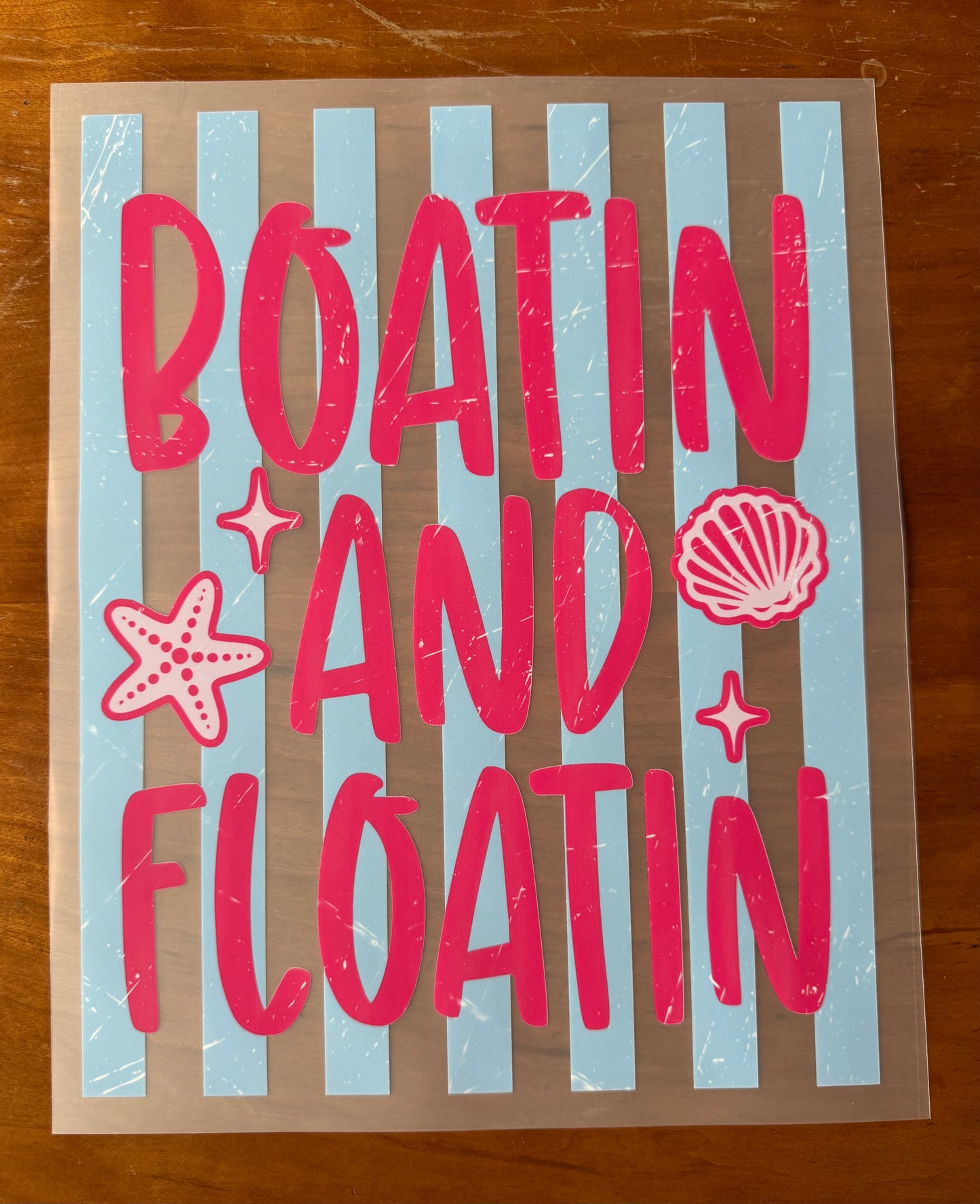 Boatin and Floatin Transfer
