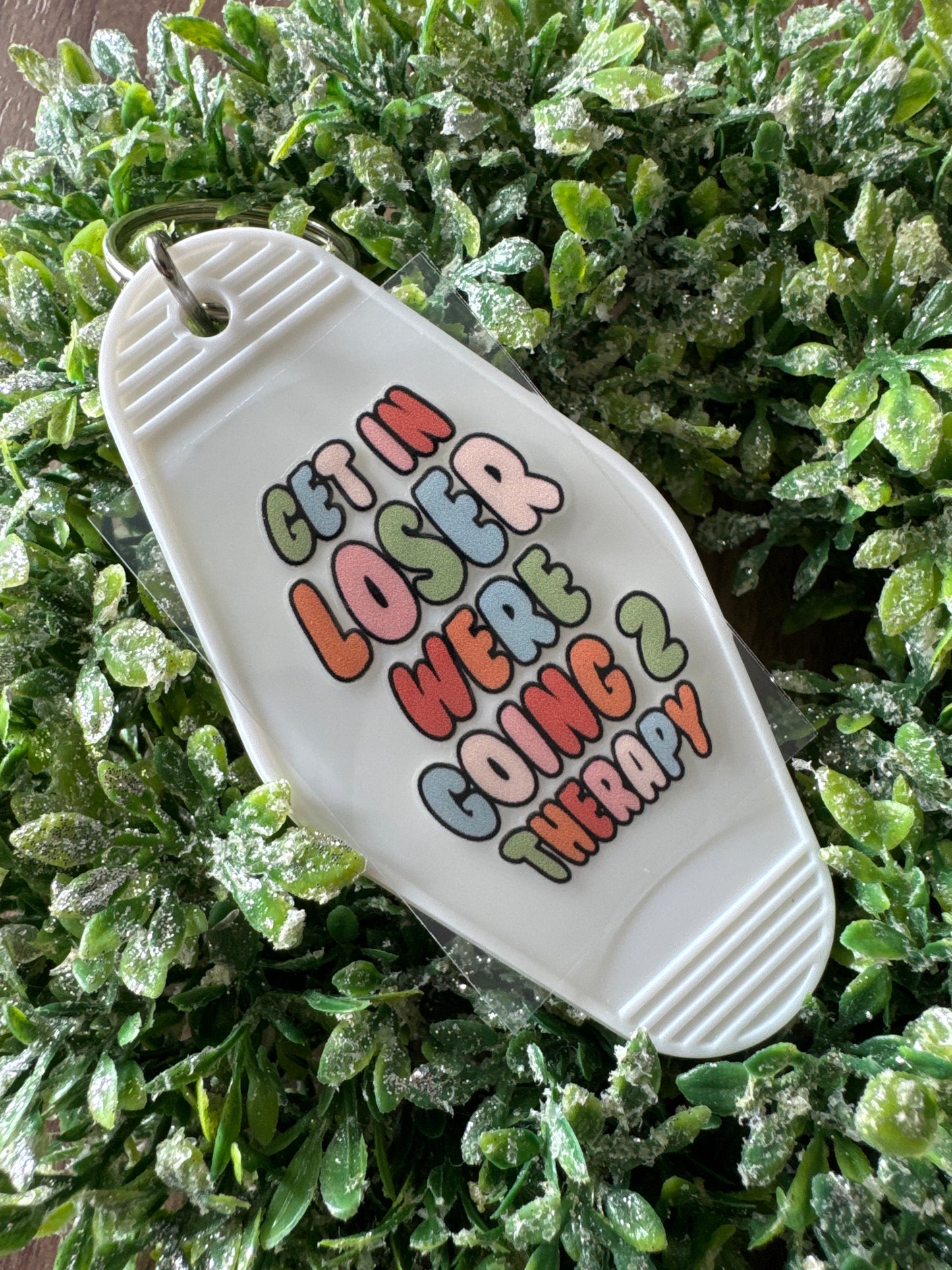 Going 2 Therapy Keychain Decal