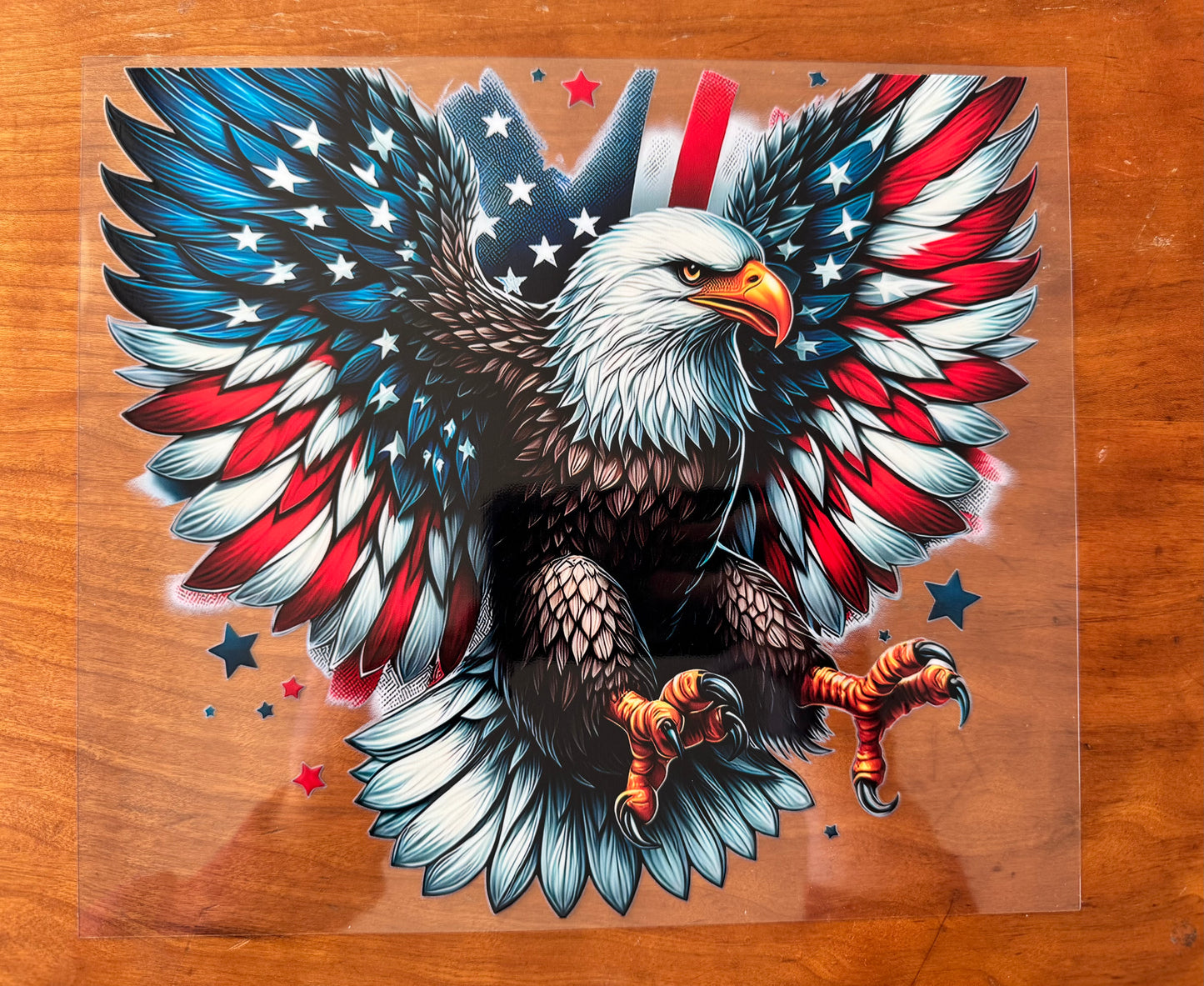 American Eagle Cup Wrap