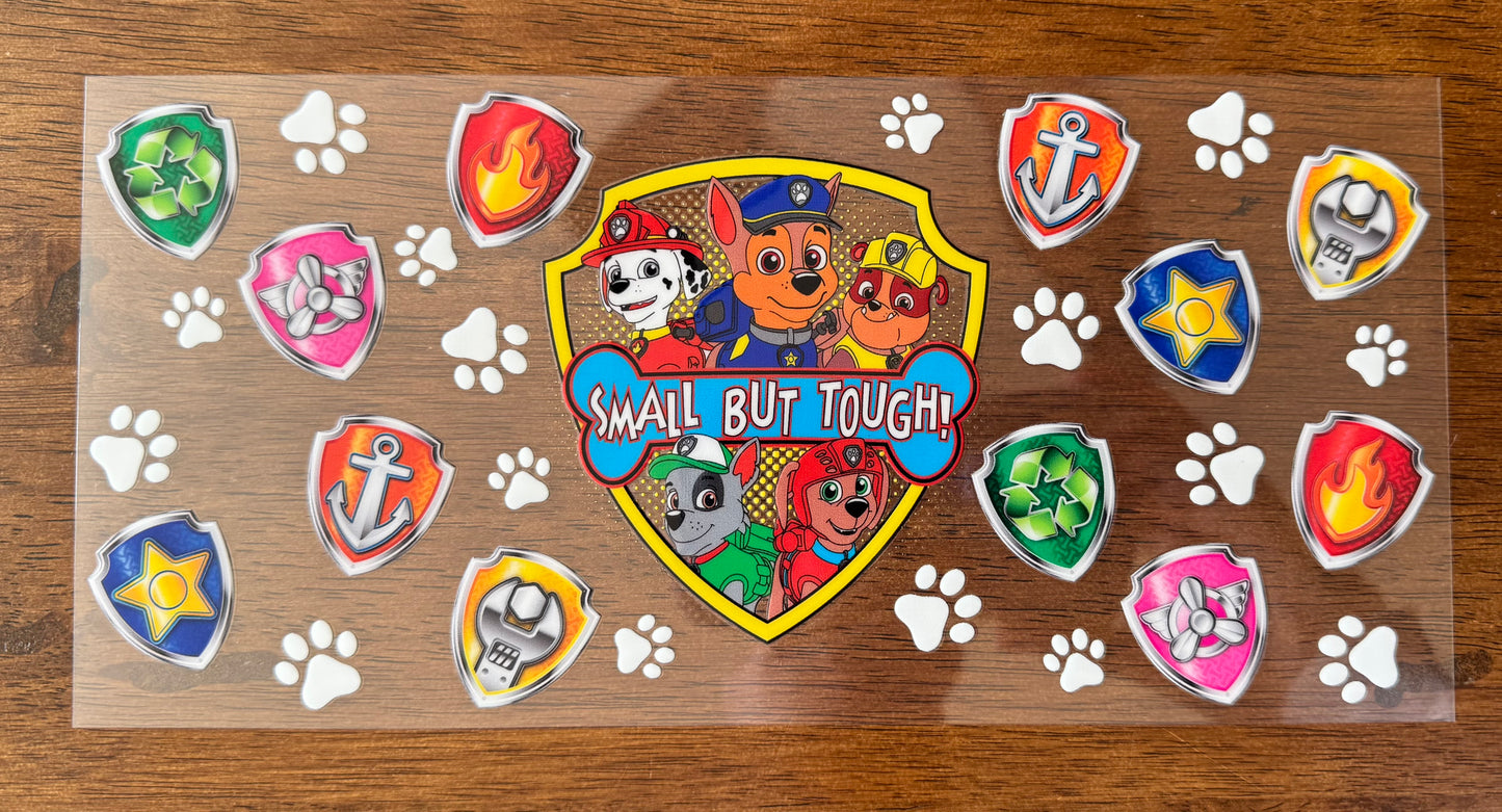 Paw Pals Badge Cup Wrap