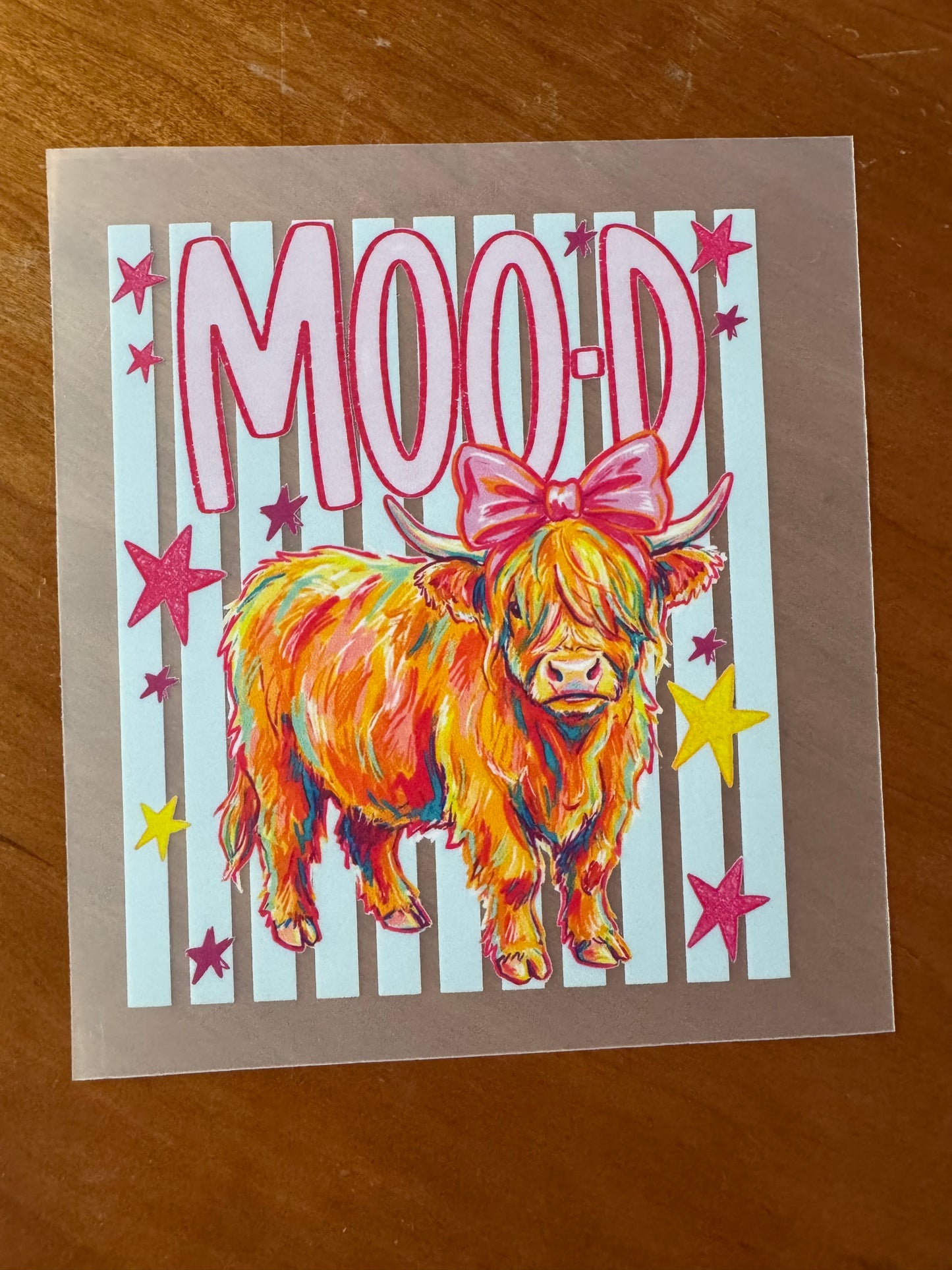 Moo-D Cow Transfer