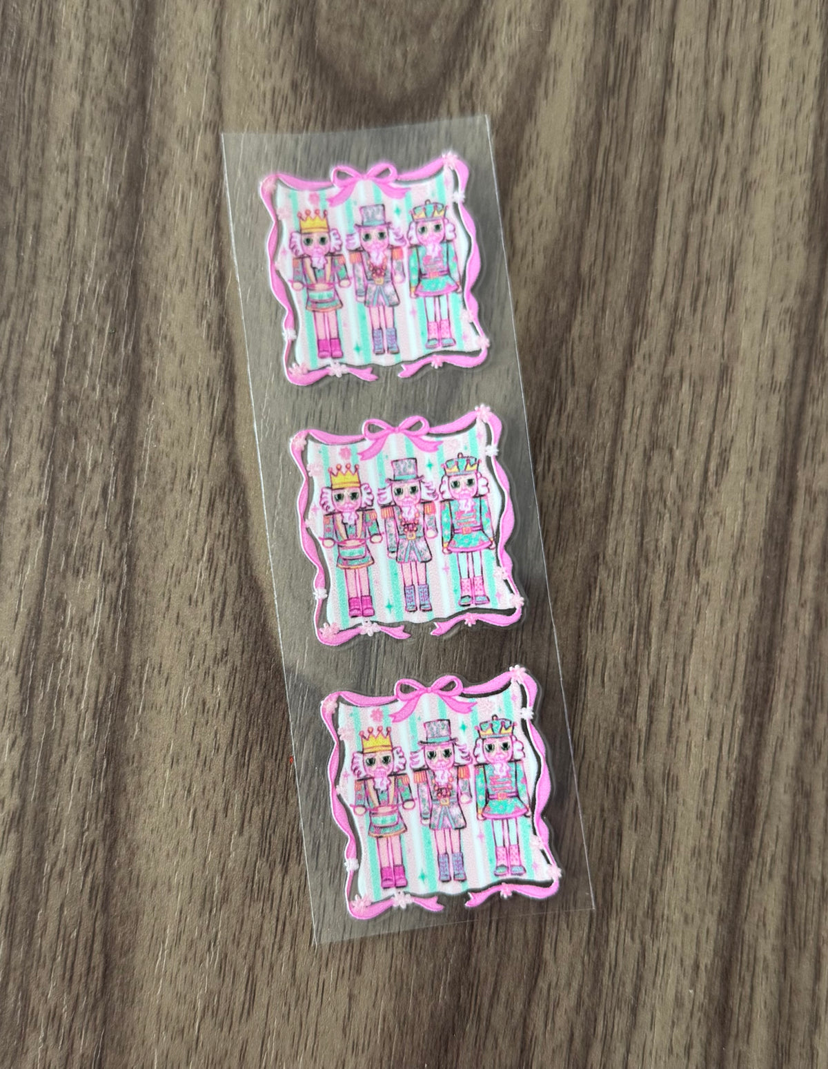 Pastel Nutcrackers Pen Wrap