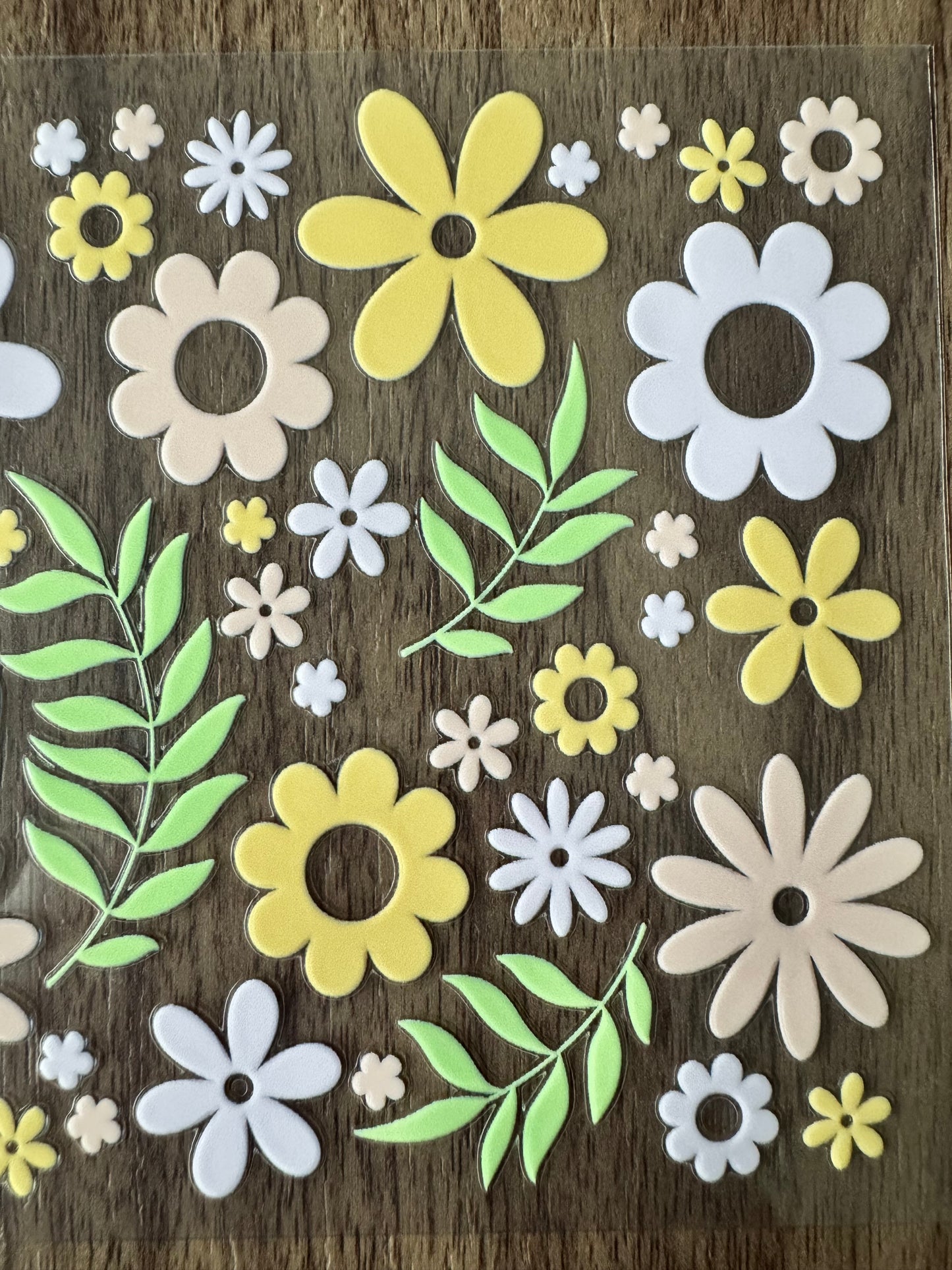 Flowery Keep Growing Cup Wrap