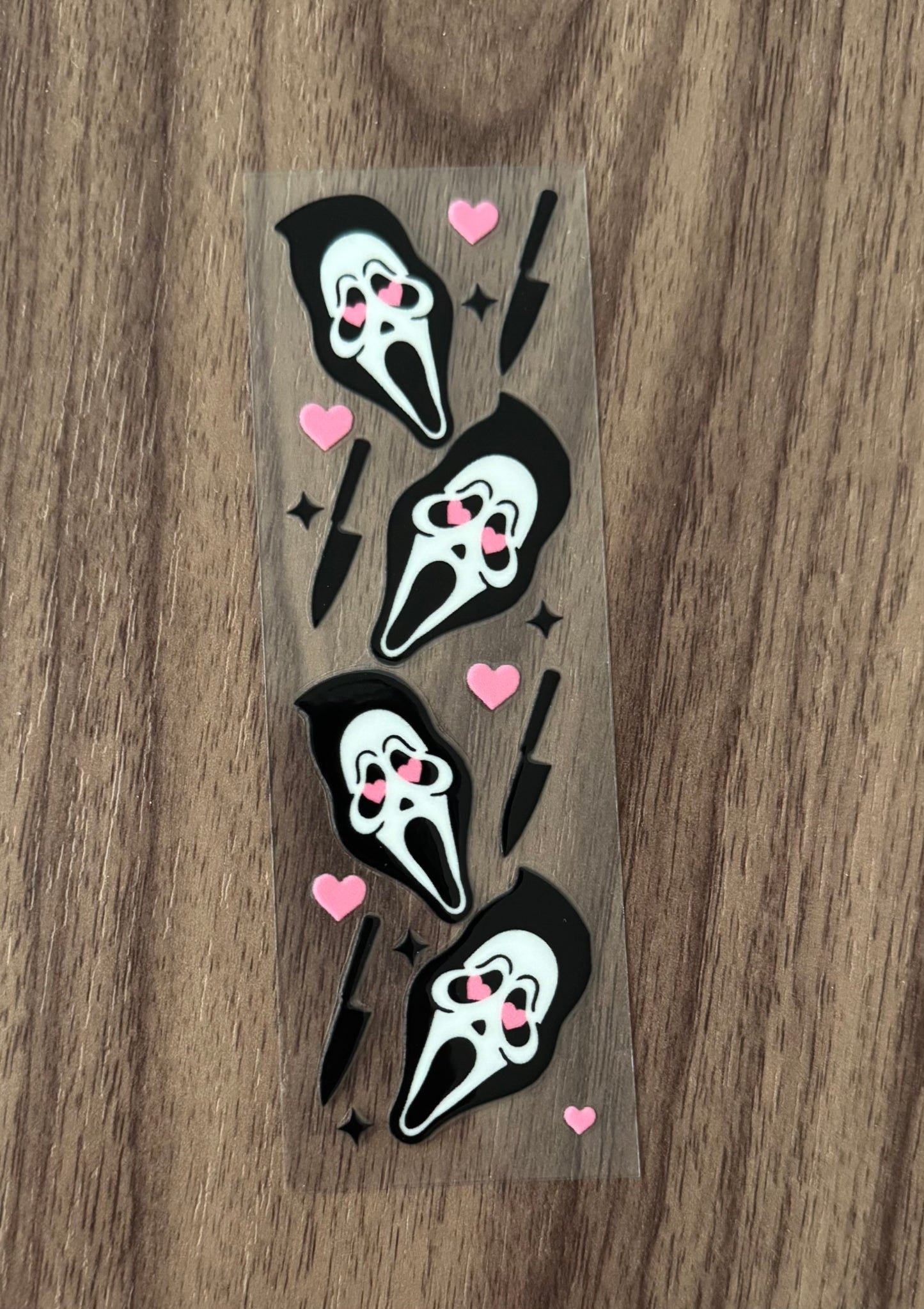 Scary Yell Guy Pen Wrap