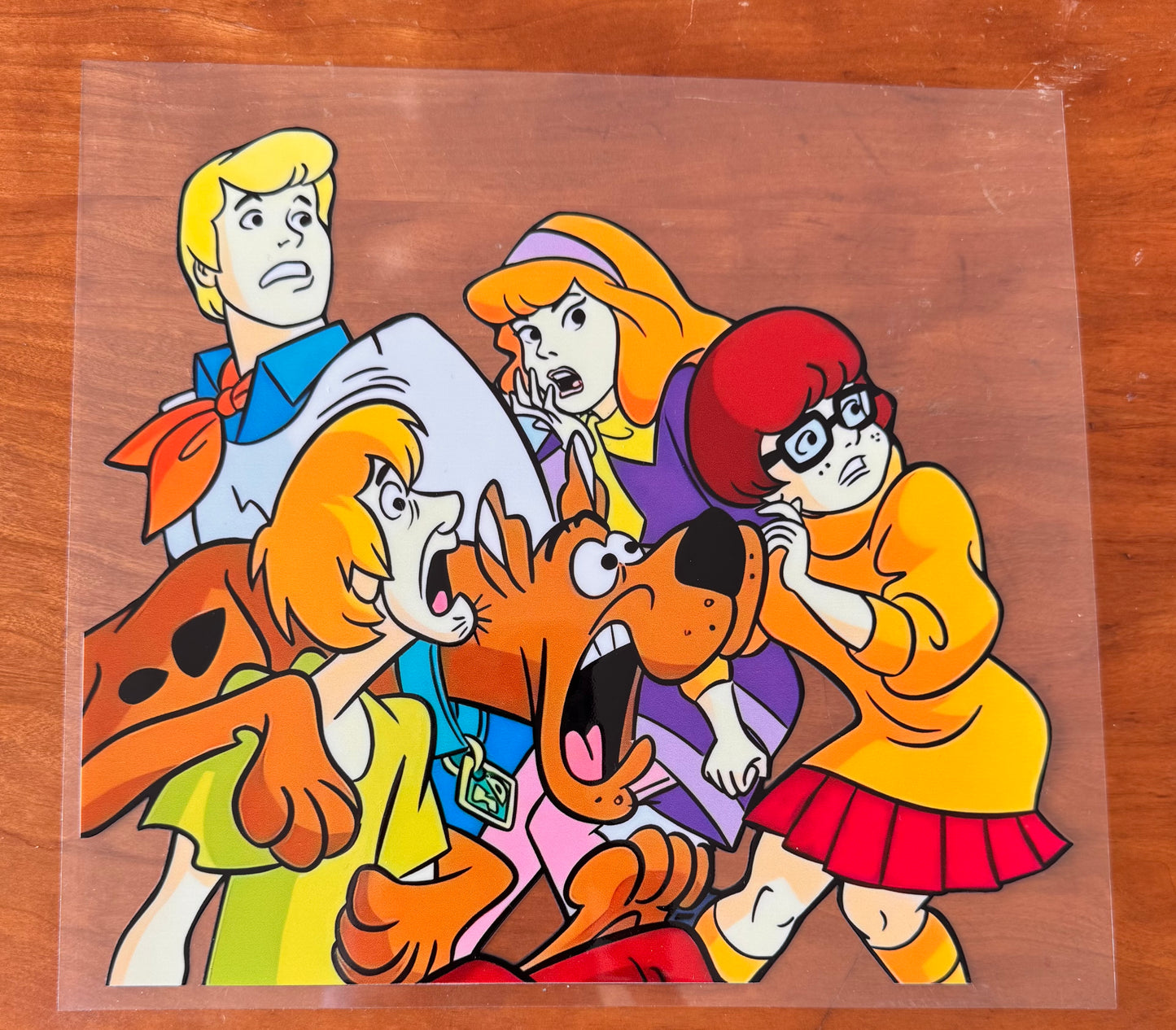 Scared Doo Crew Cup Wrap