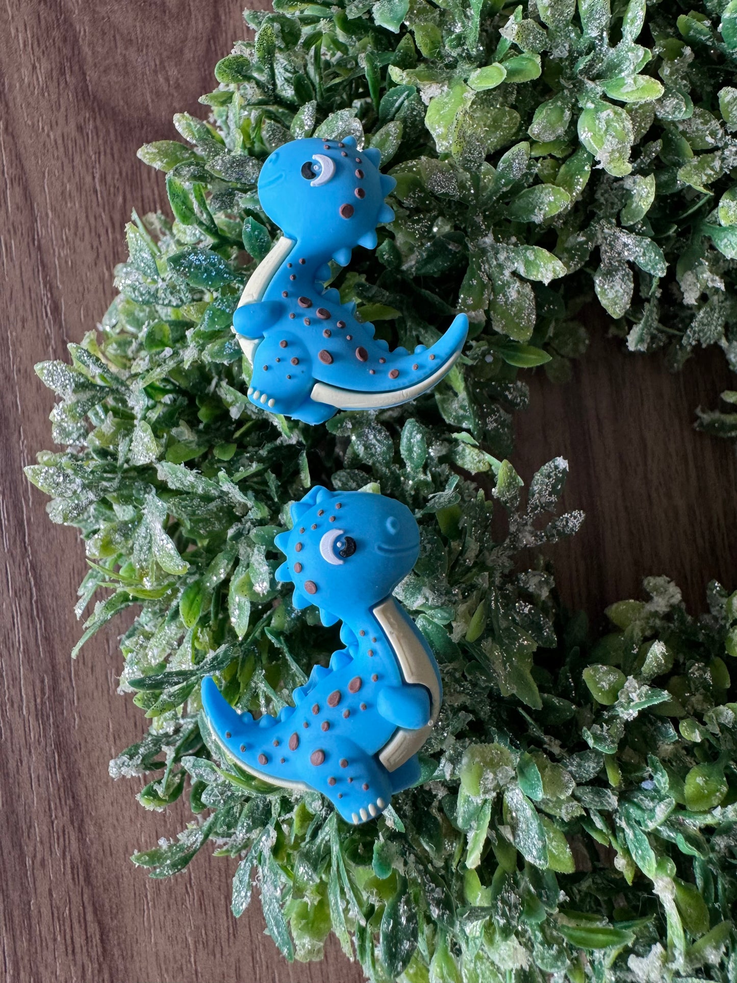 Blue Dinosaur Focal (3-D)