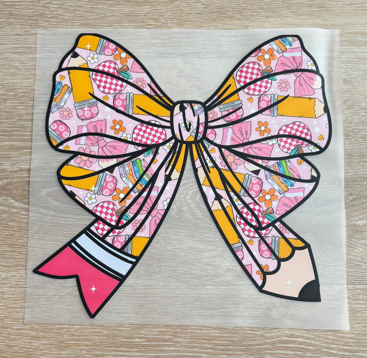 Teacher Bow Transfer