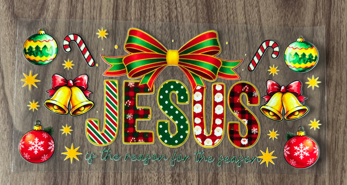 Jesus Reason for Season Cup Wrap