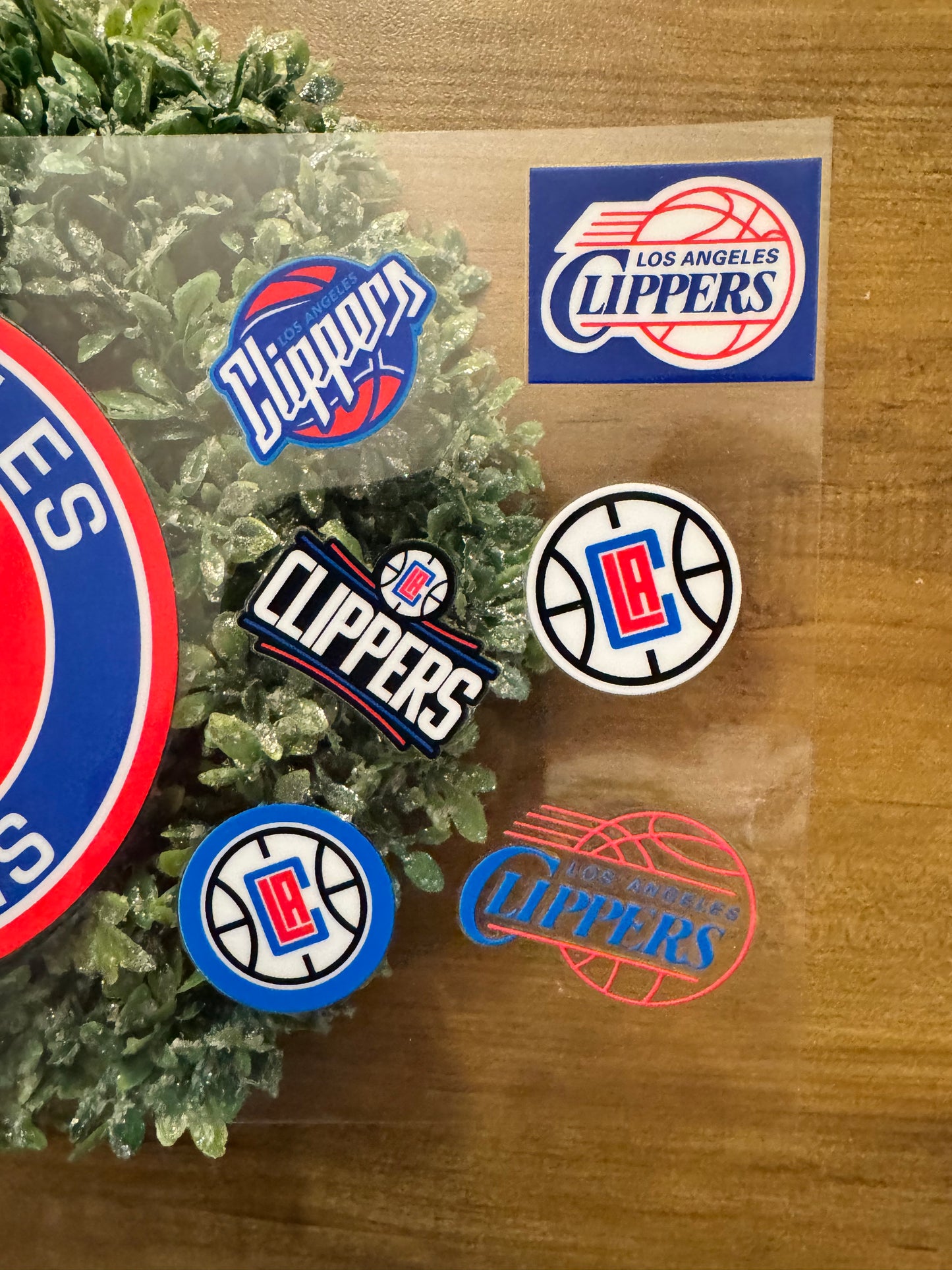 LA Basketball Cup Wrap