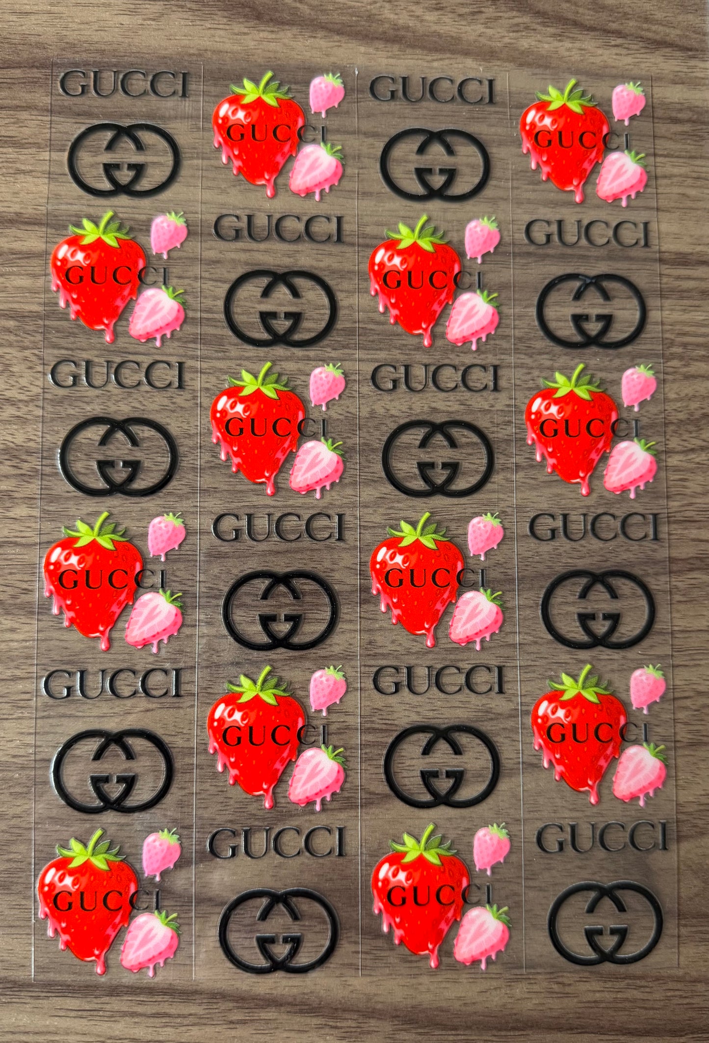 G Boujee Berries Sheet