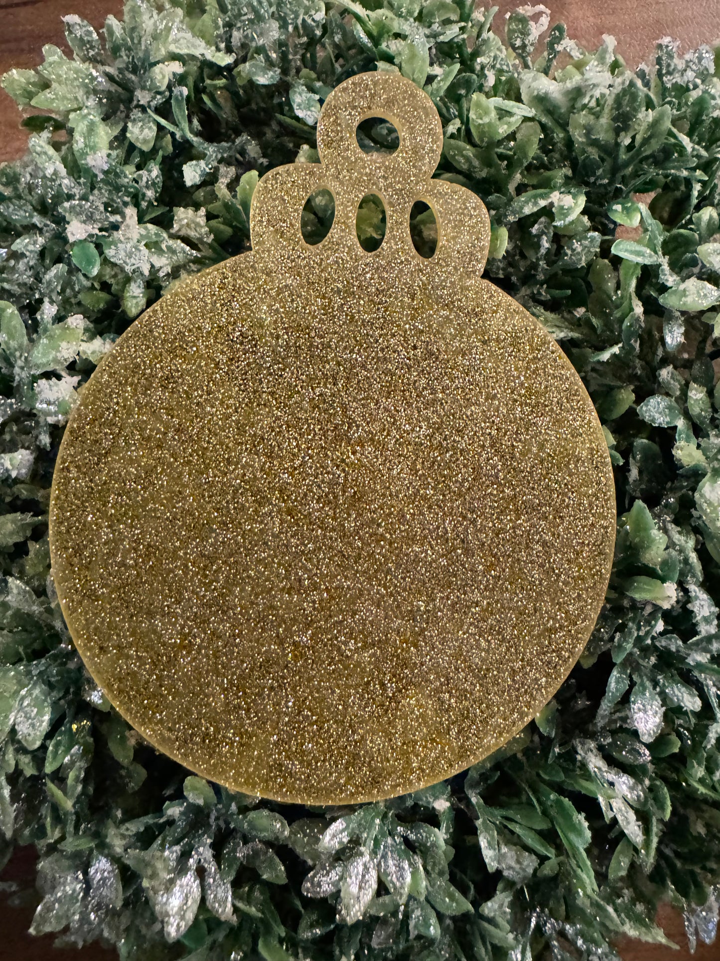 Gold Ornament