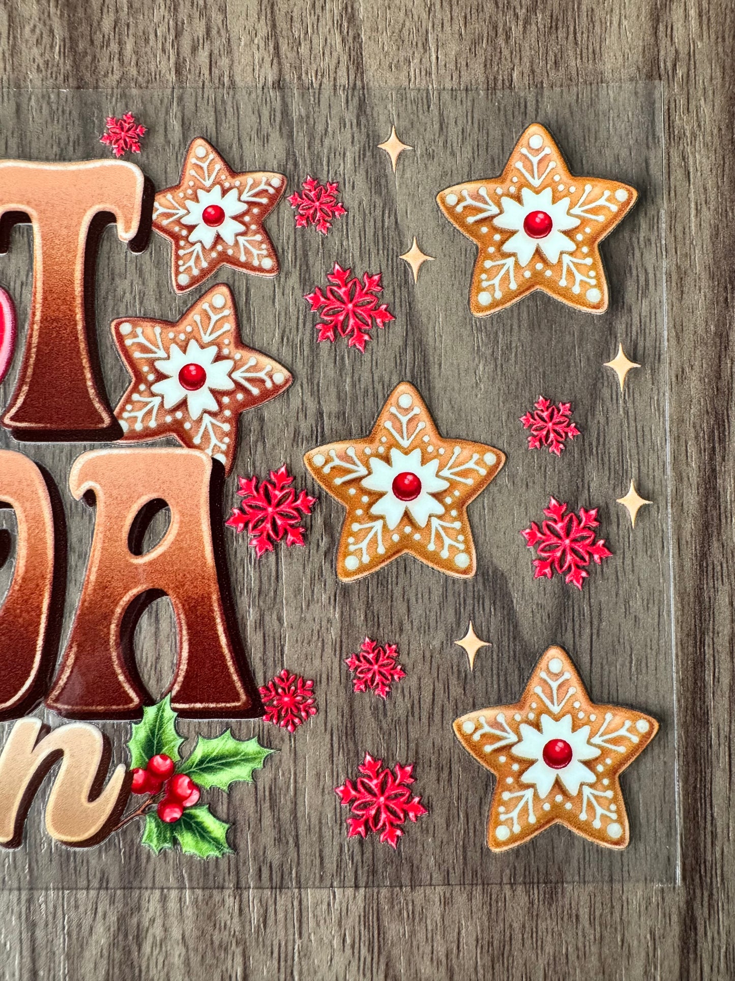 Hot Cocoa Season Cup Wrap