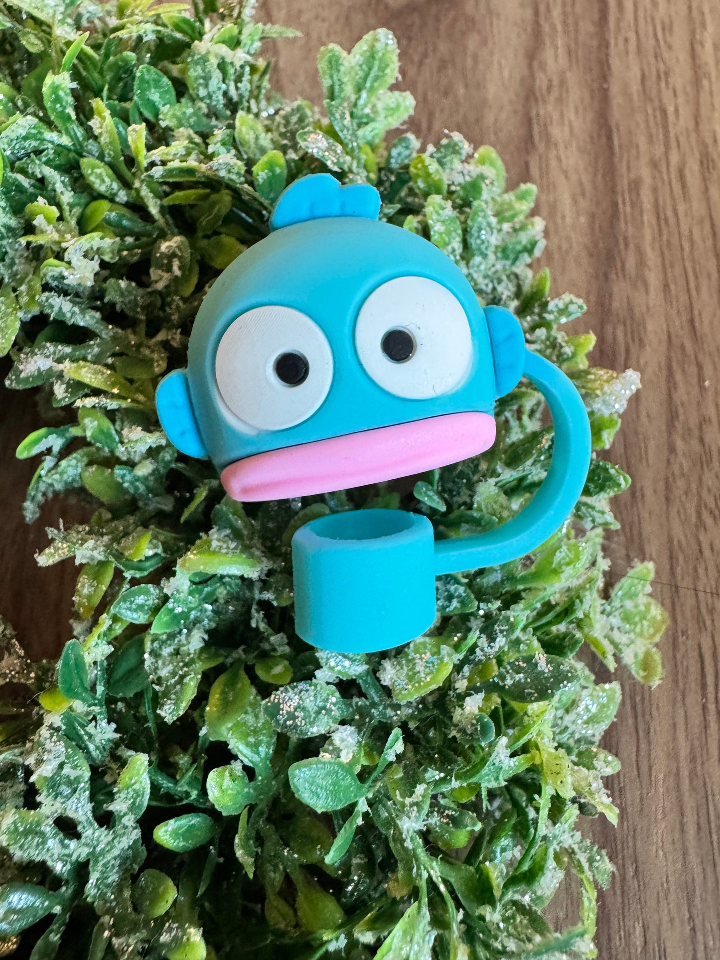 Kawaii Fish Straw Topper