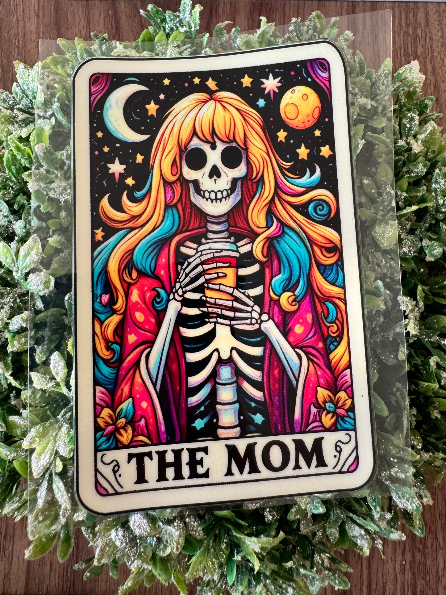 The Mom Tarot Decal