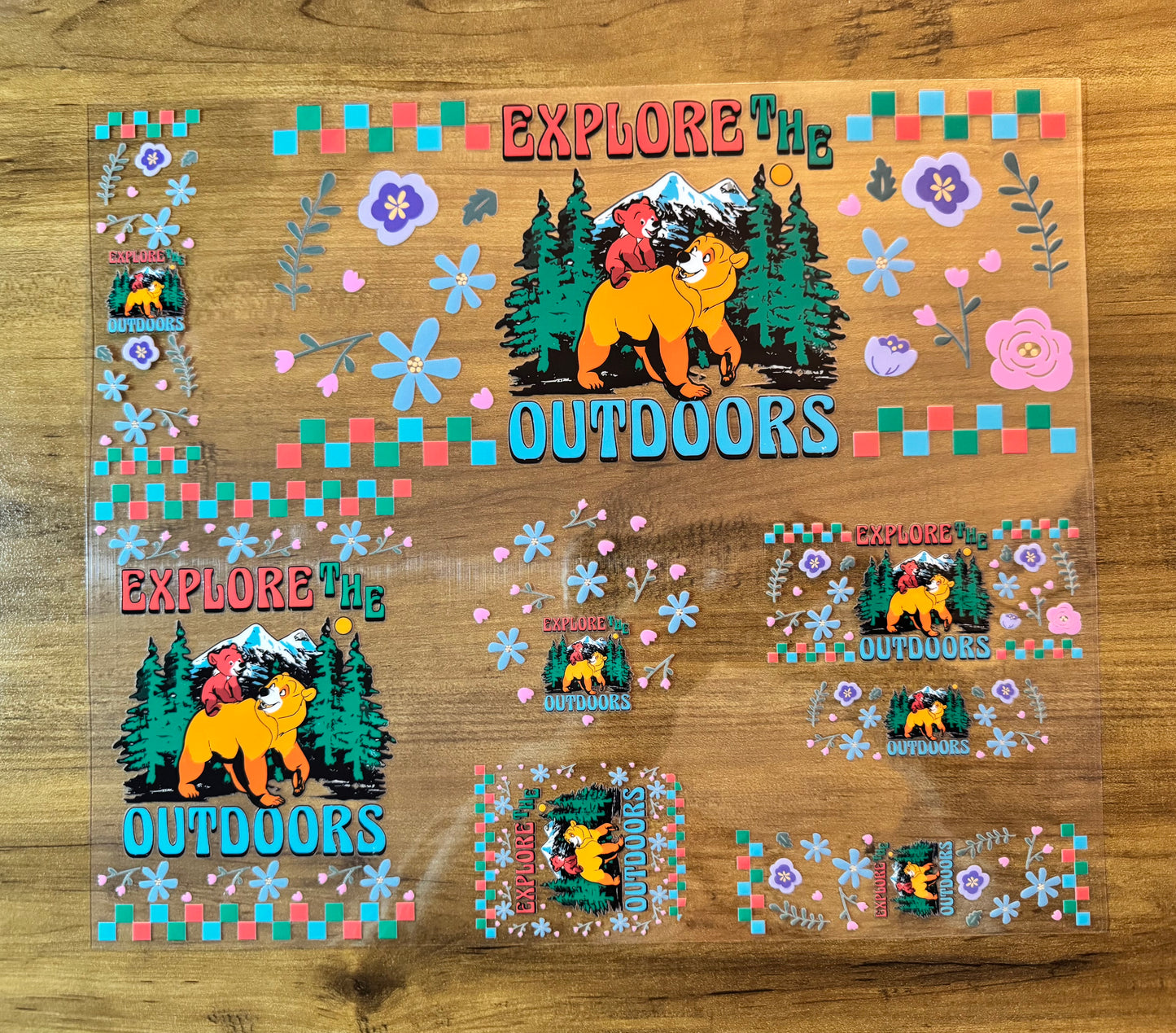 Explore the Outdoors Wrap Set