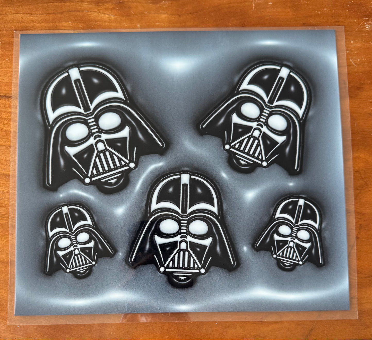 Black Galaxy Guy Cup Wrap
