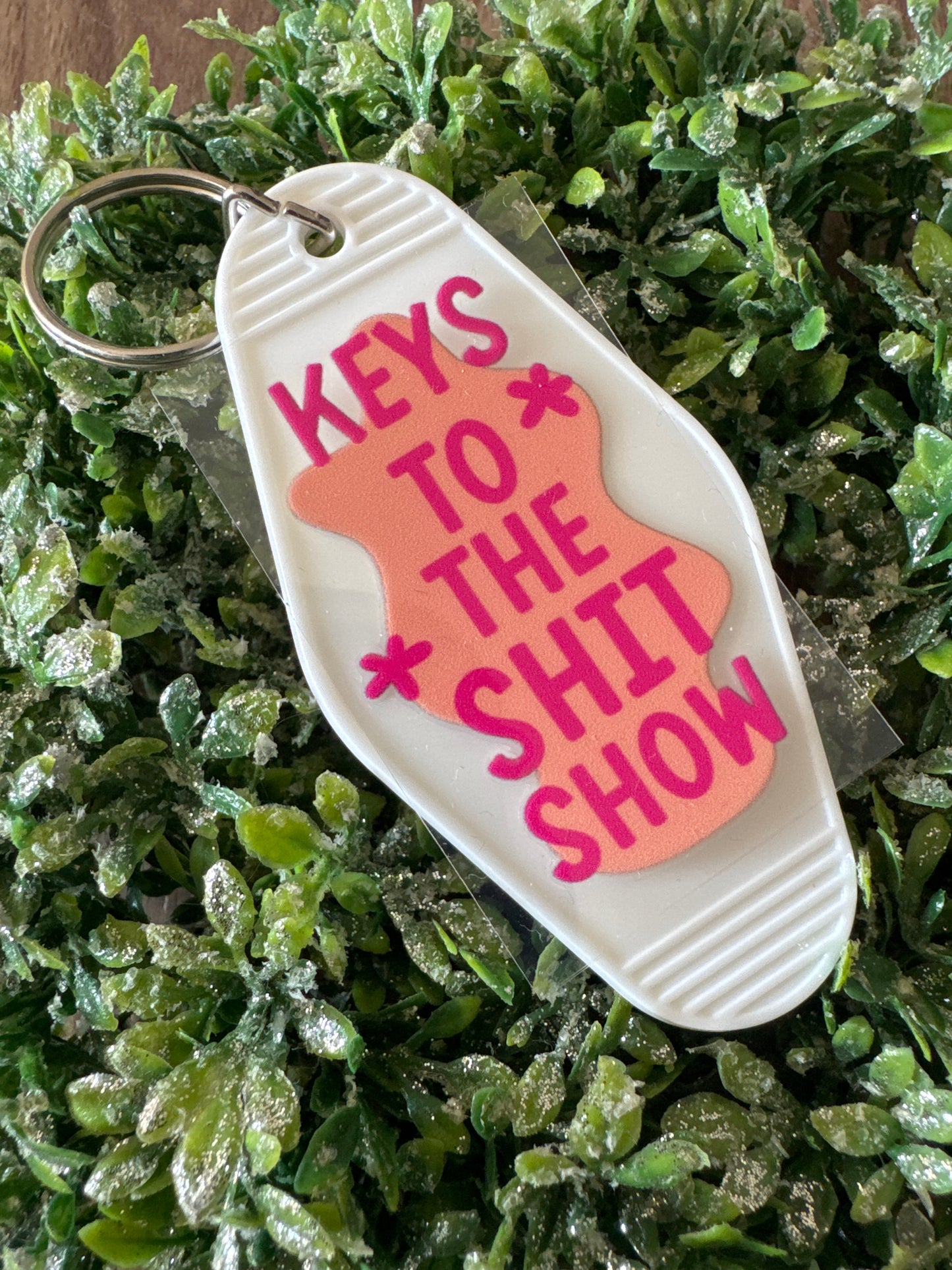 Keys to Sh** Show Keychain Decal
