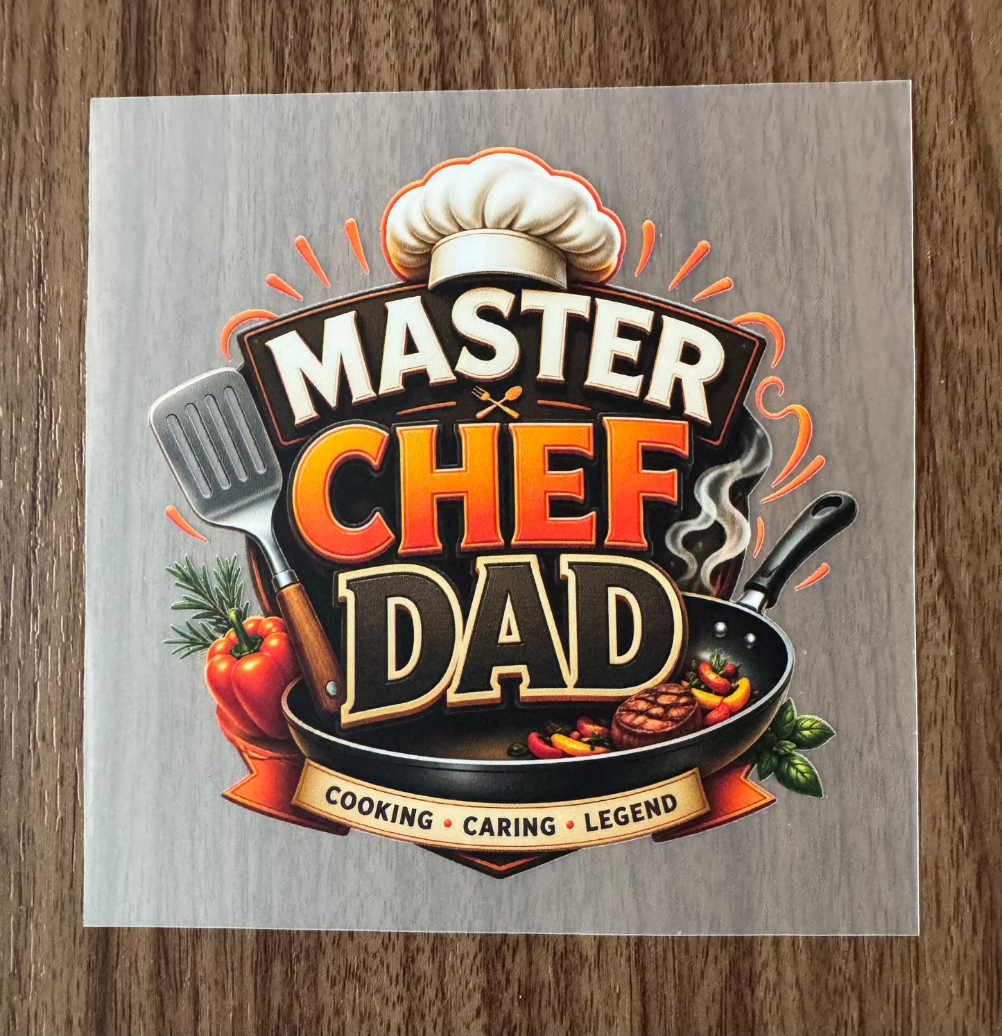 Master Chef Dad Transfer