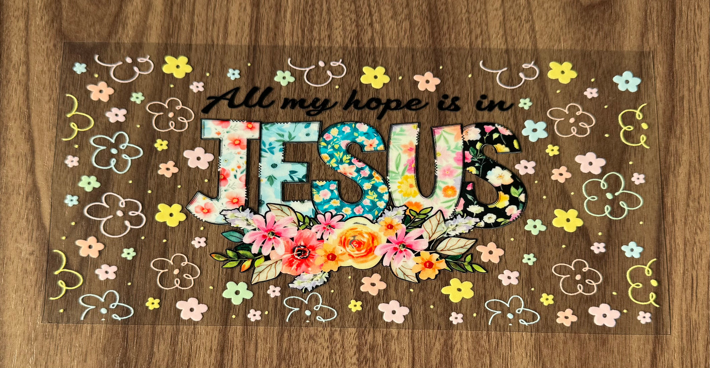 Hope In Jesus Cup Wrap