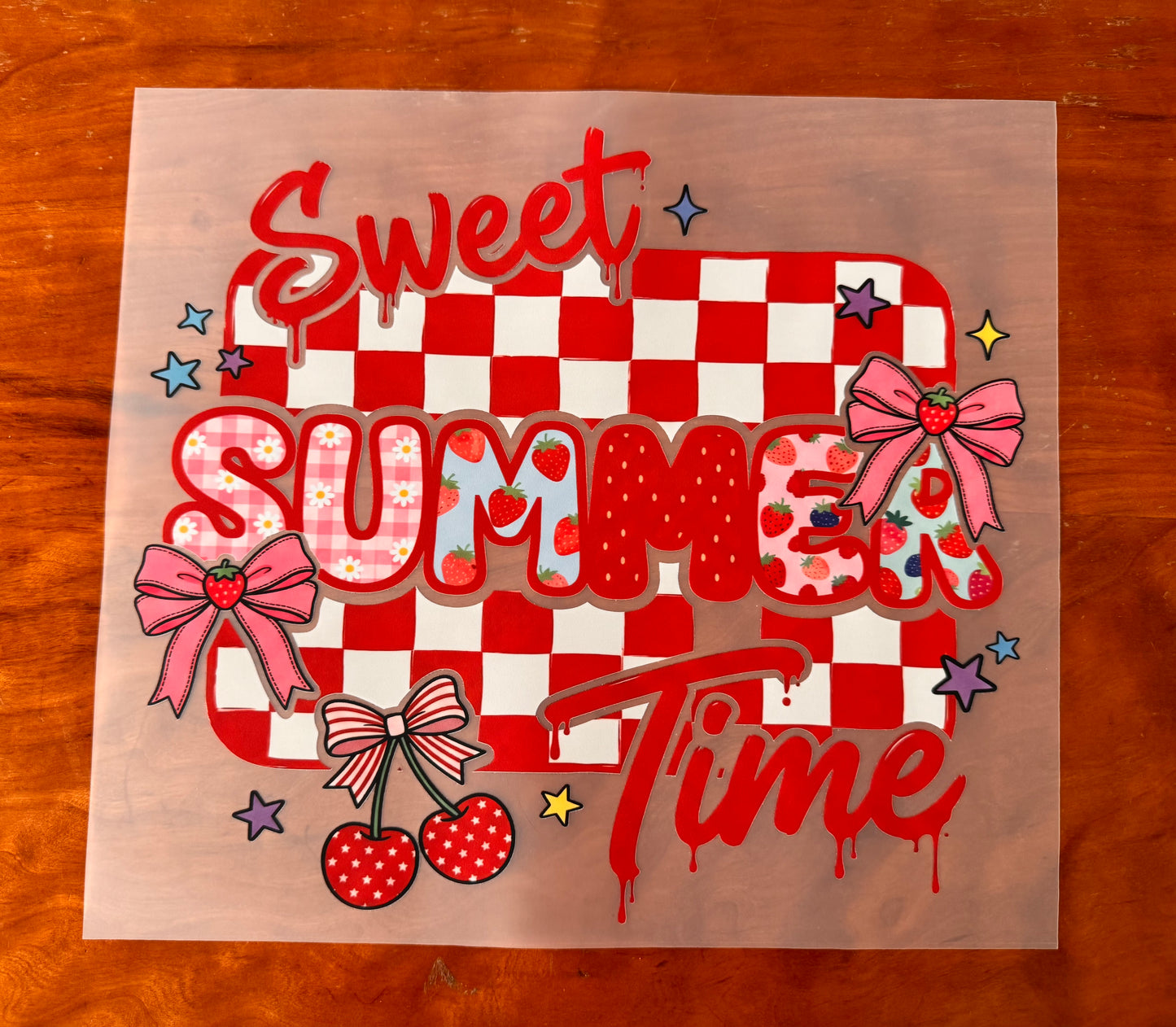 Sweet Summer Time Transfer