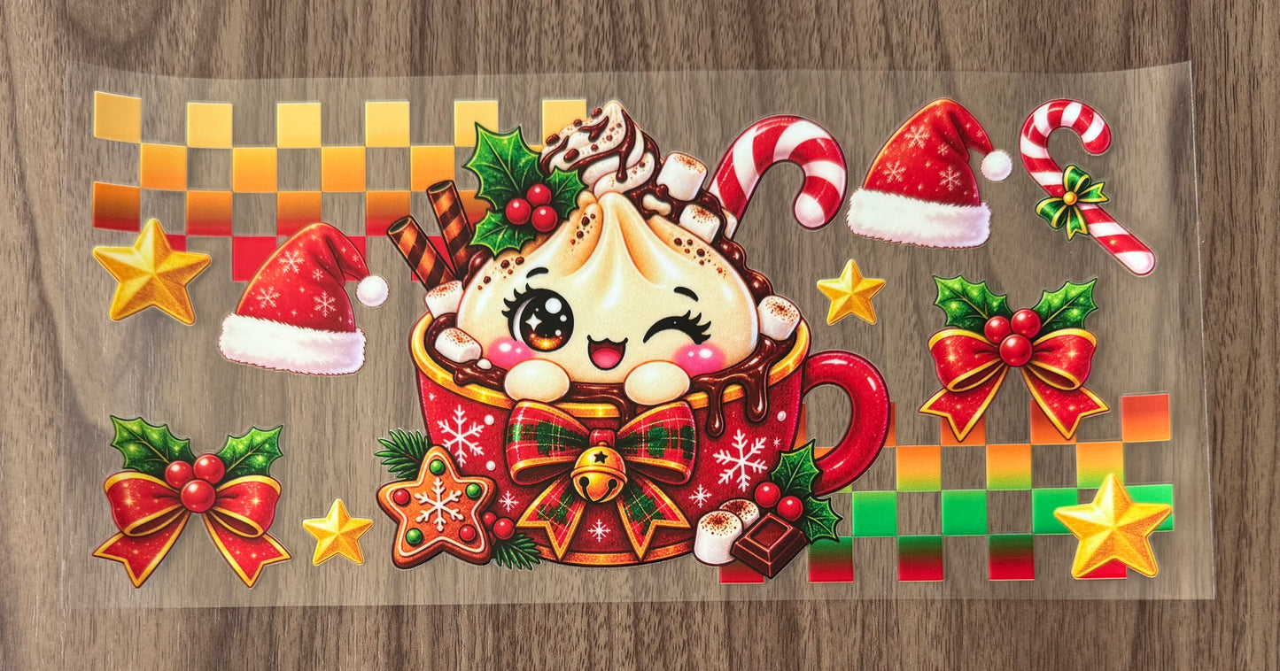 Hot Coco Dumpling Cup Wrap