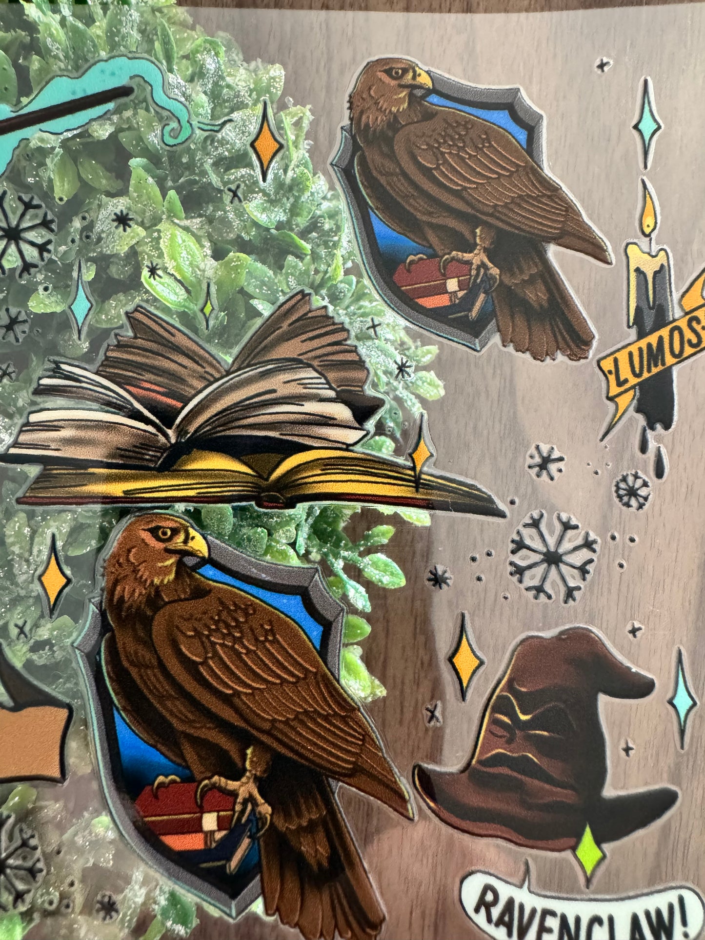 Blue Intellect Wizard Cup Wrap