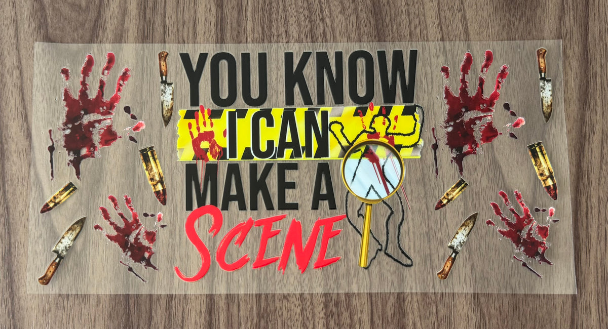 Make a Scene Cup Wrap