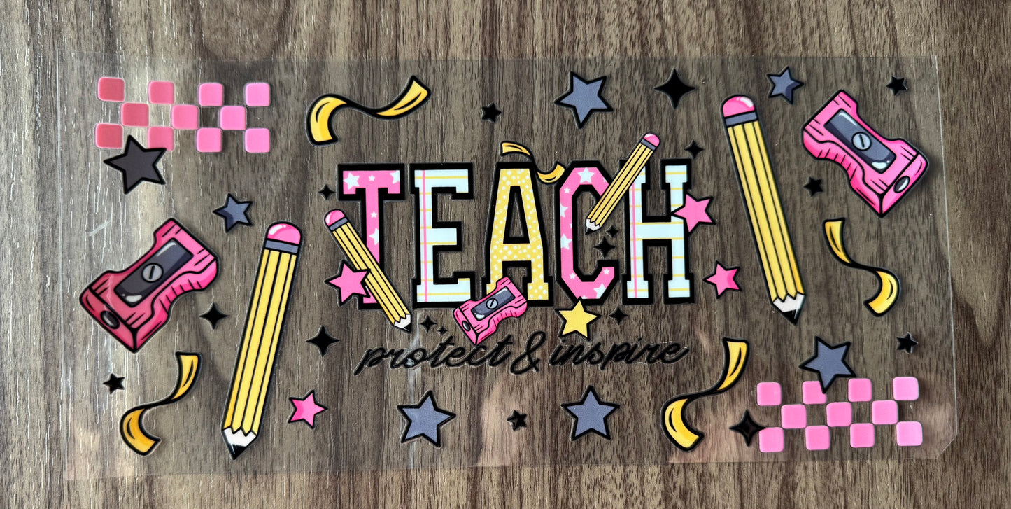 Teach, Protect & Inspire Cup Wrap